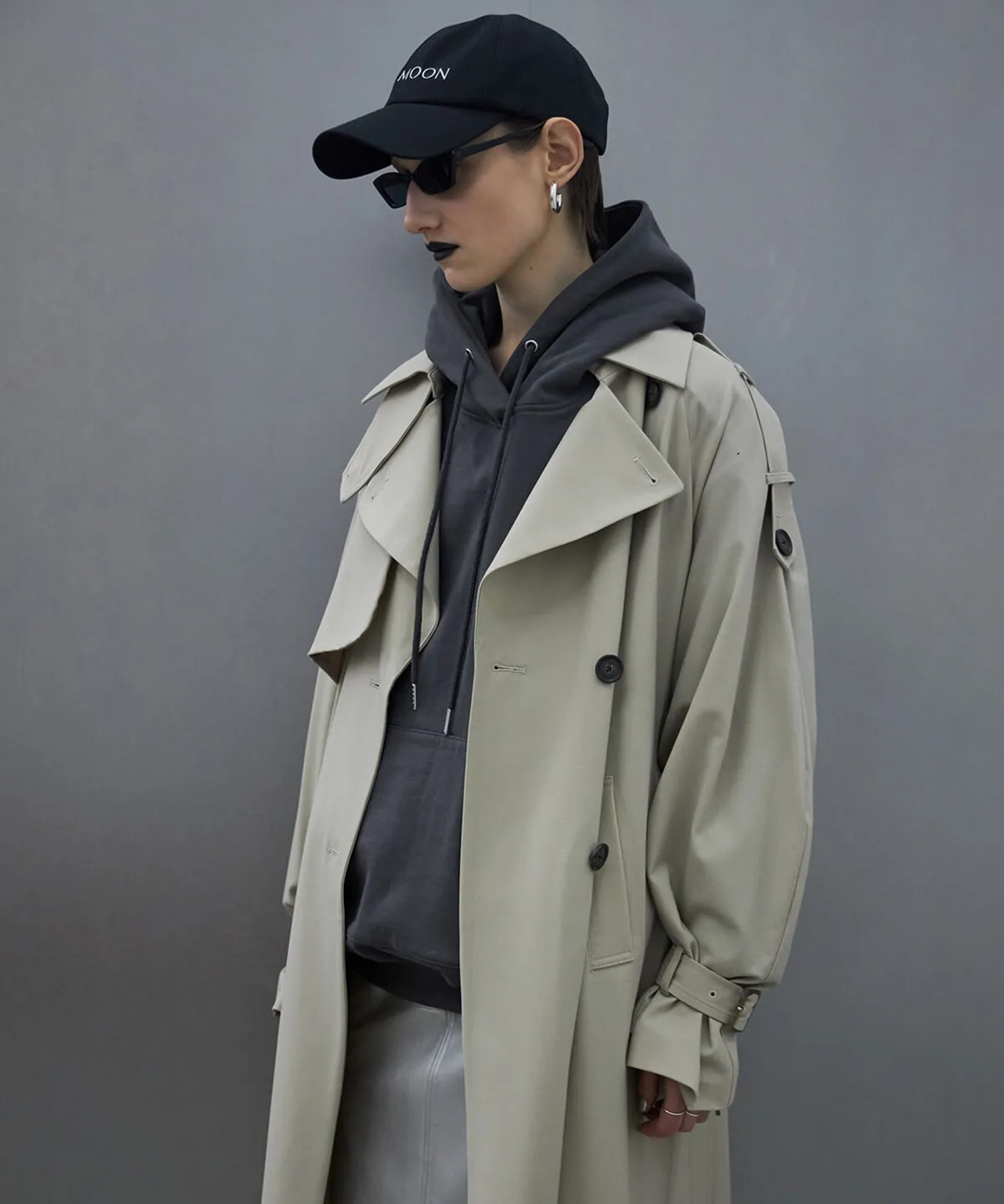 COMFORTABLE TRENCH COAT JOSEMOON