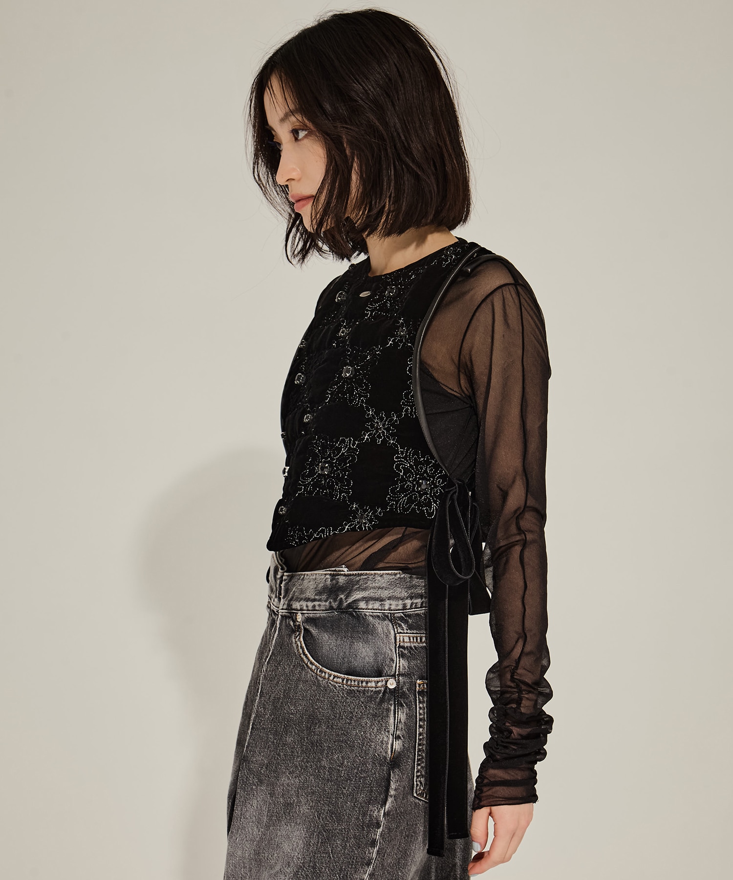 palace tiles quilted body armor tanakadaisuke
