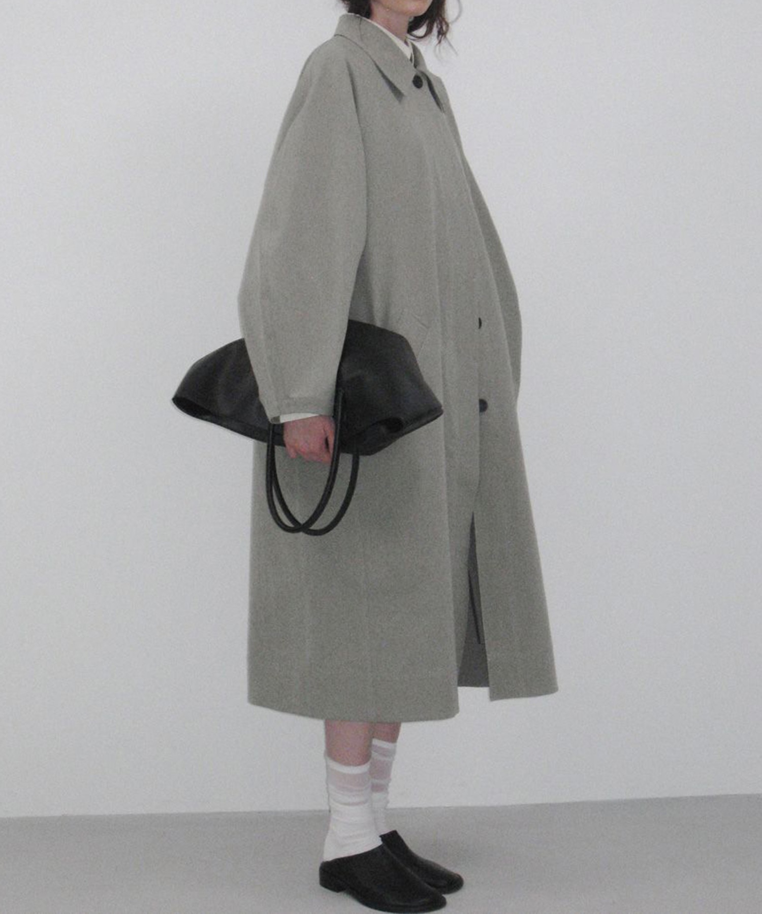 Ecoleather Round Bag TODAYFUL