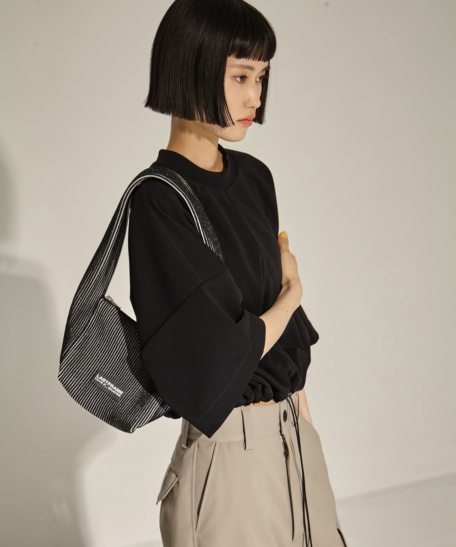 KYOTO METALLIC HANAKAGO BAG LASTFRAME