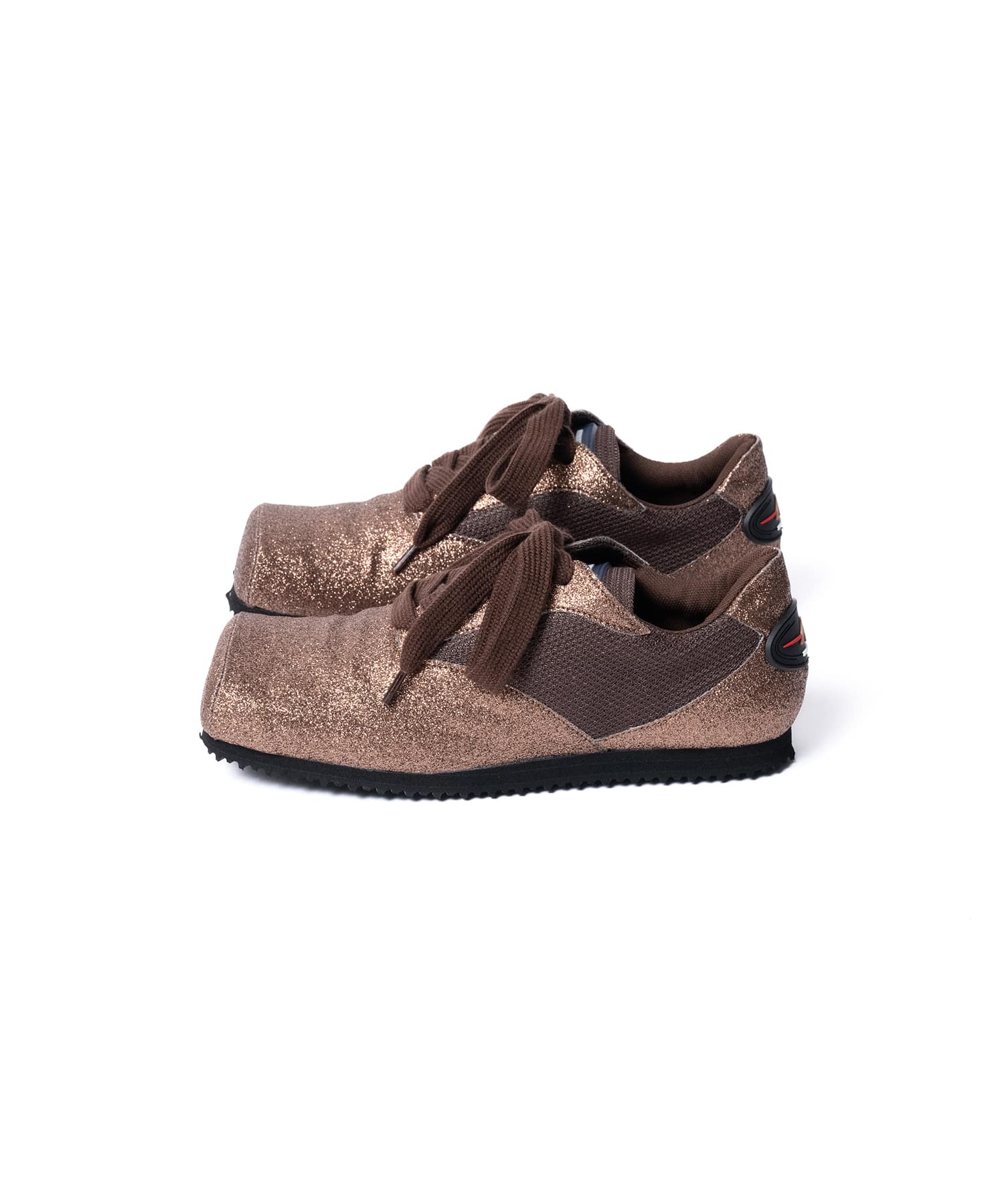 GLITTER SQUARE SNEAKERS NON TOKYO