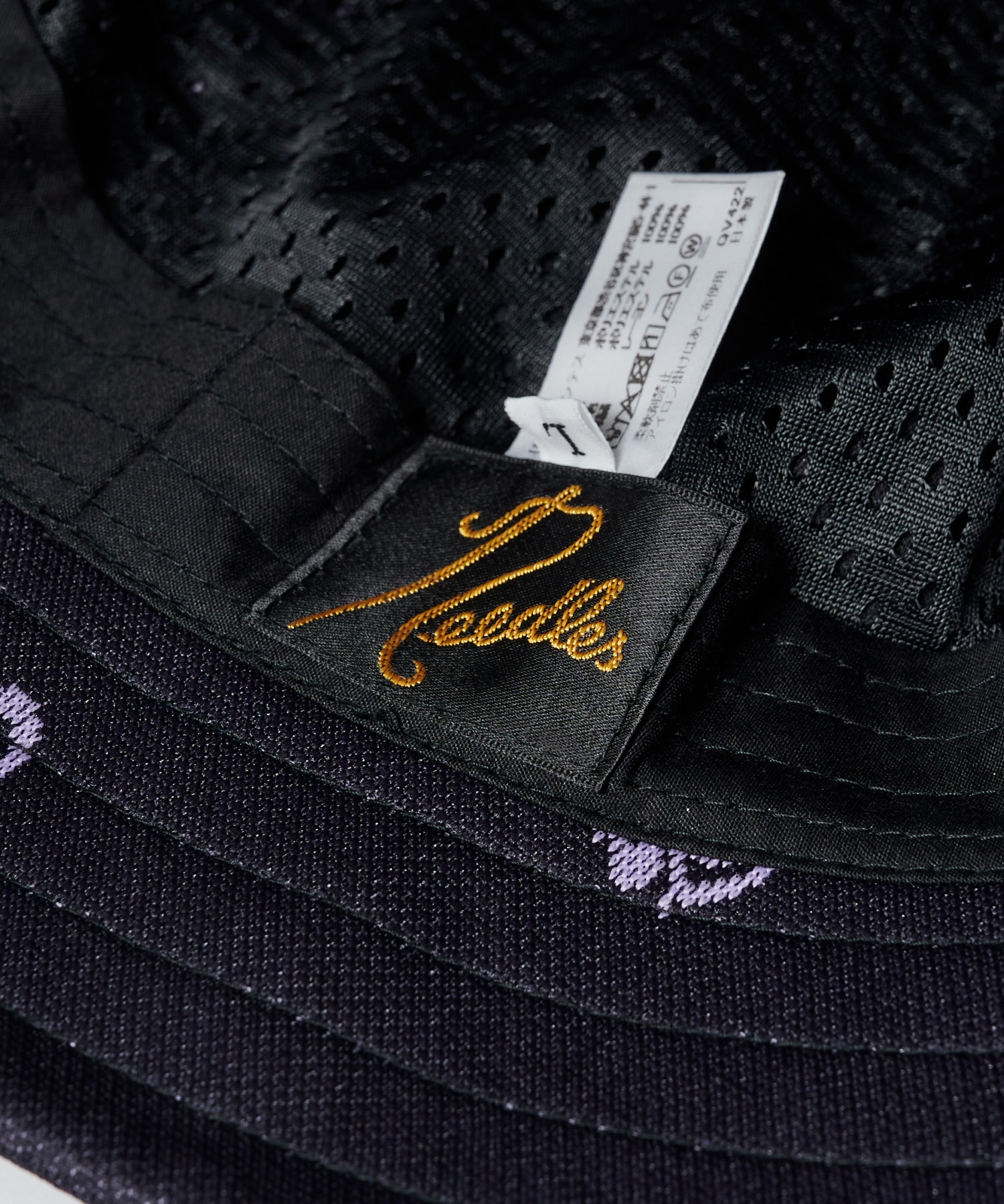 Needles x Kae Tanaka Bermuda Hat - Poly Jacquard Needles