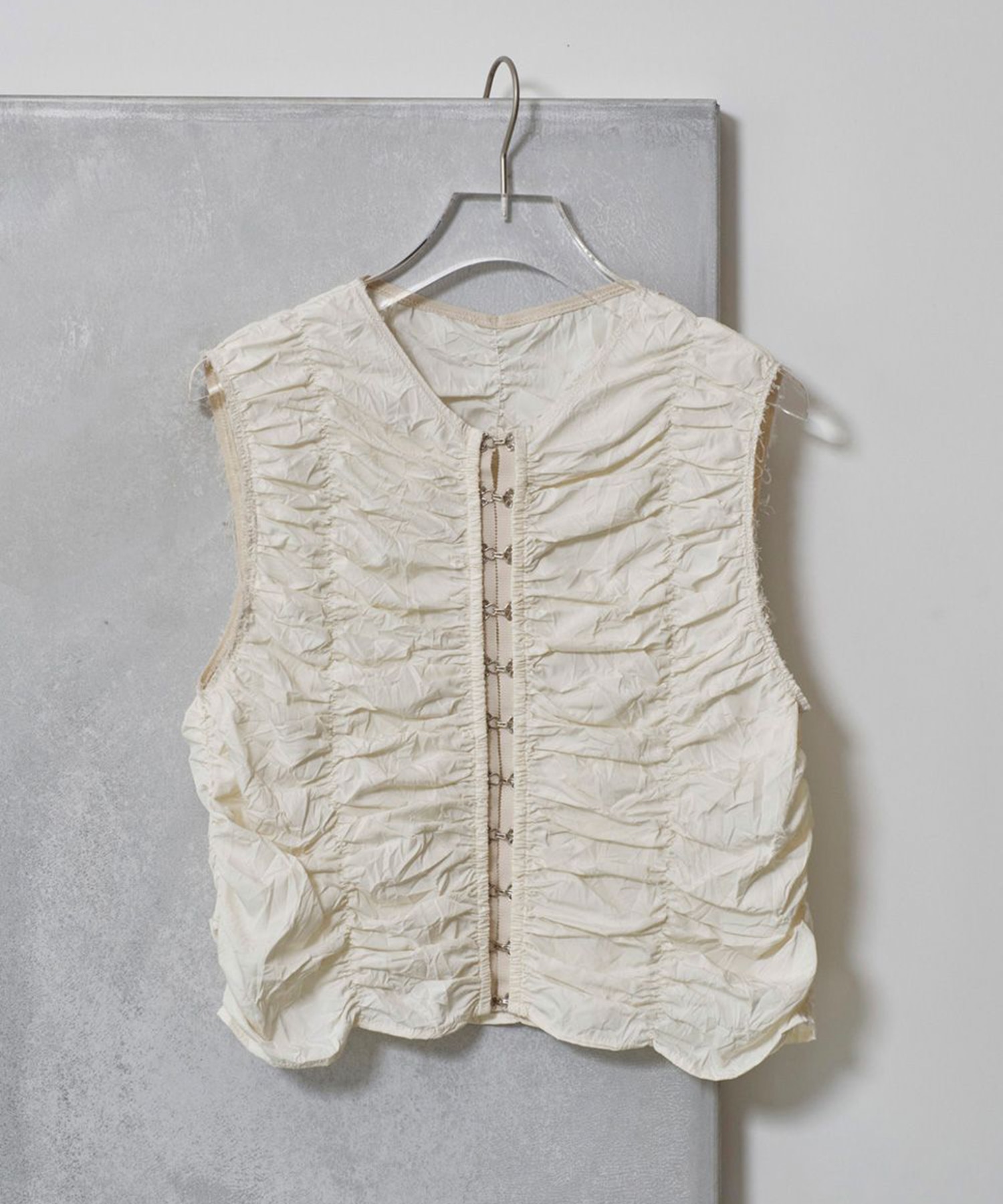 Piping Shirring Blouse TODAYFUL