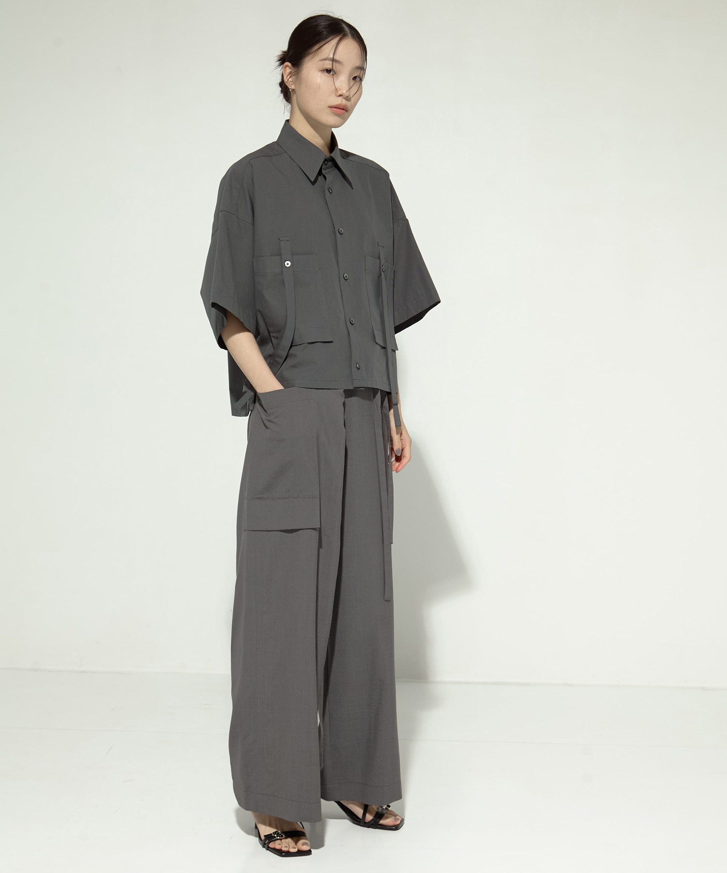 別注Pocket Belt Shirts UJOH