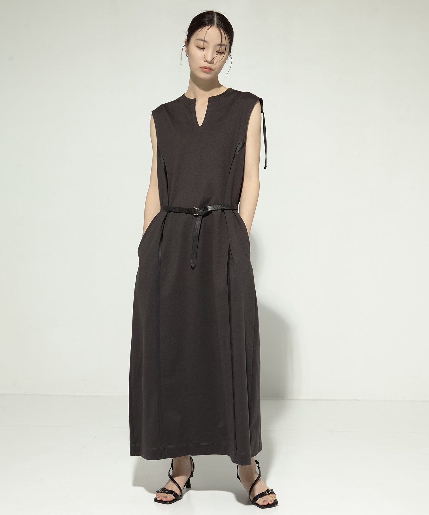 別注SIDE LINE DRESS CINOH