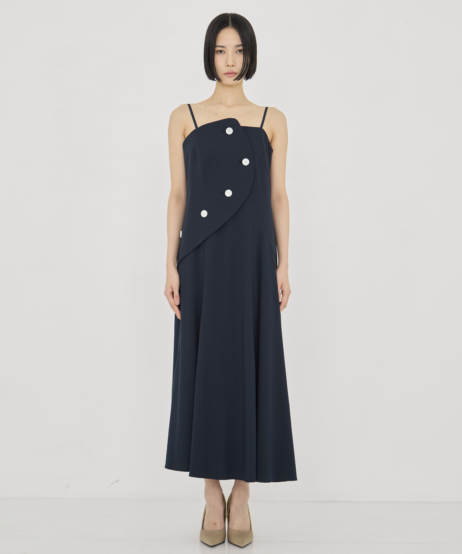 Nicole slip dress AKIRANAKA