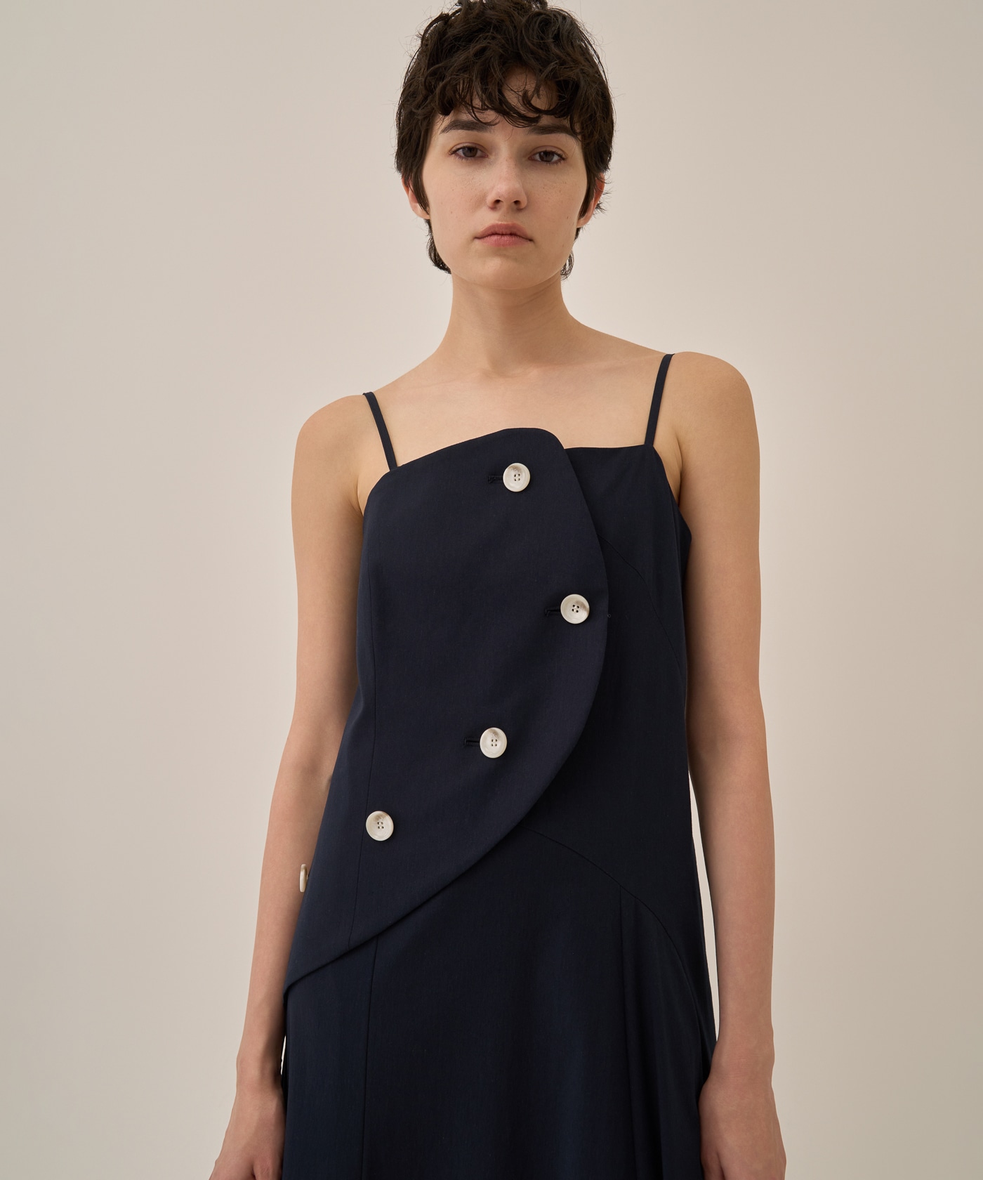 Nicole slip dress AKIRANAKA