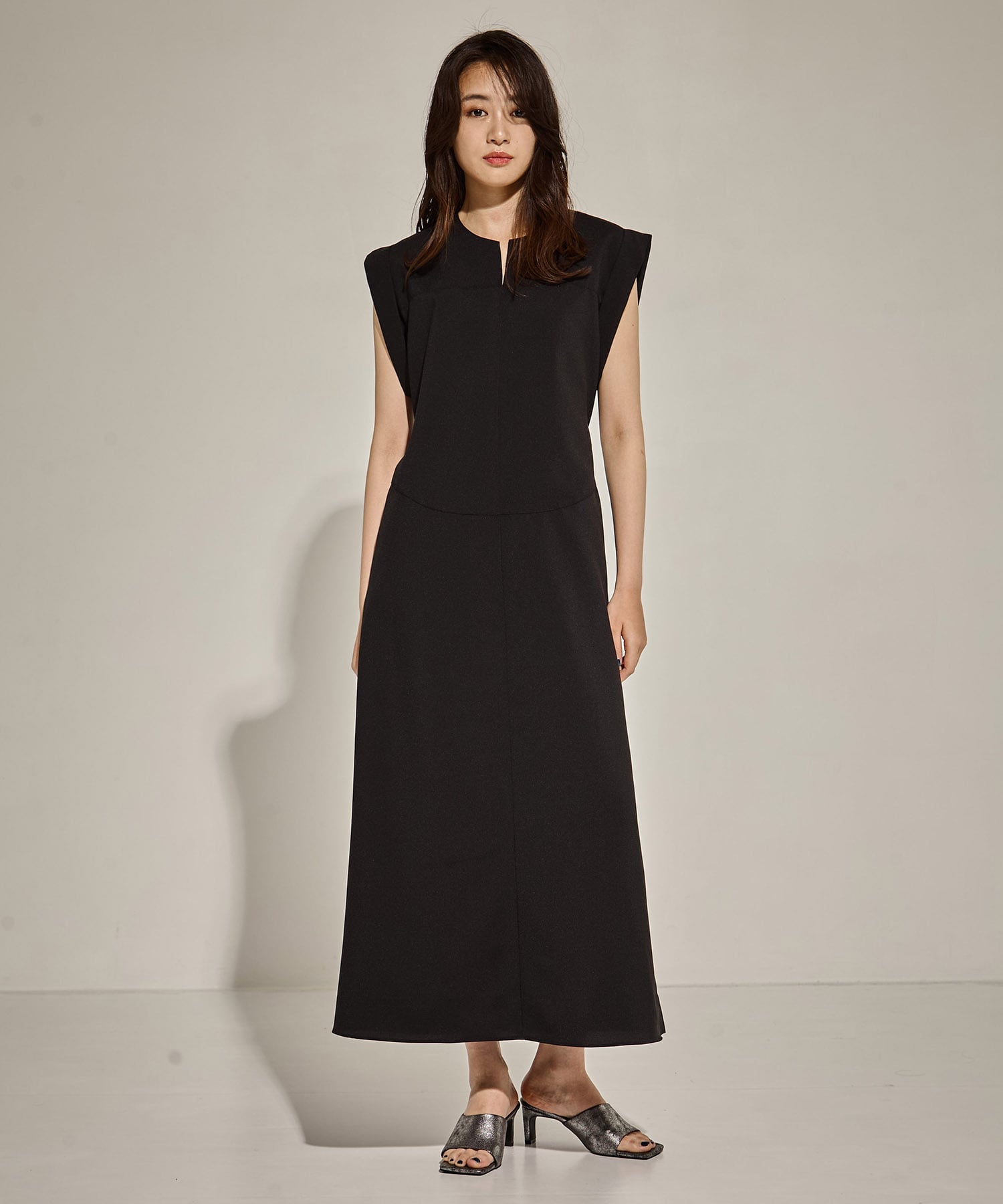 Back Tucked Dress STUDIOUS