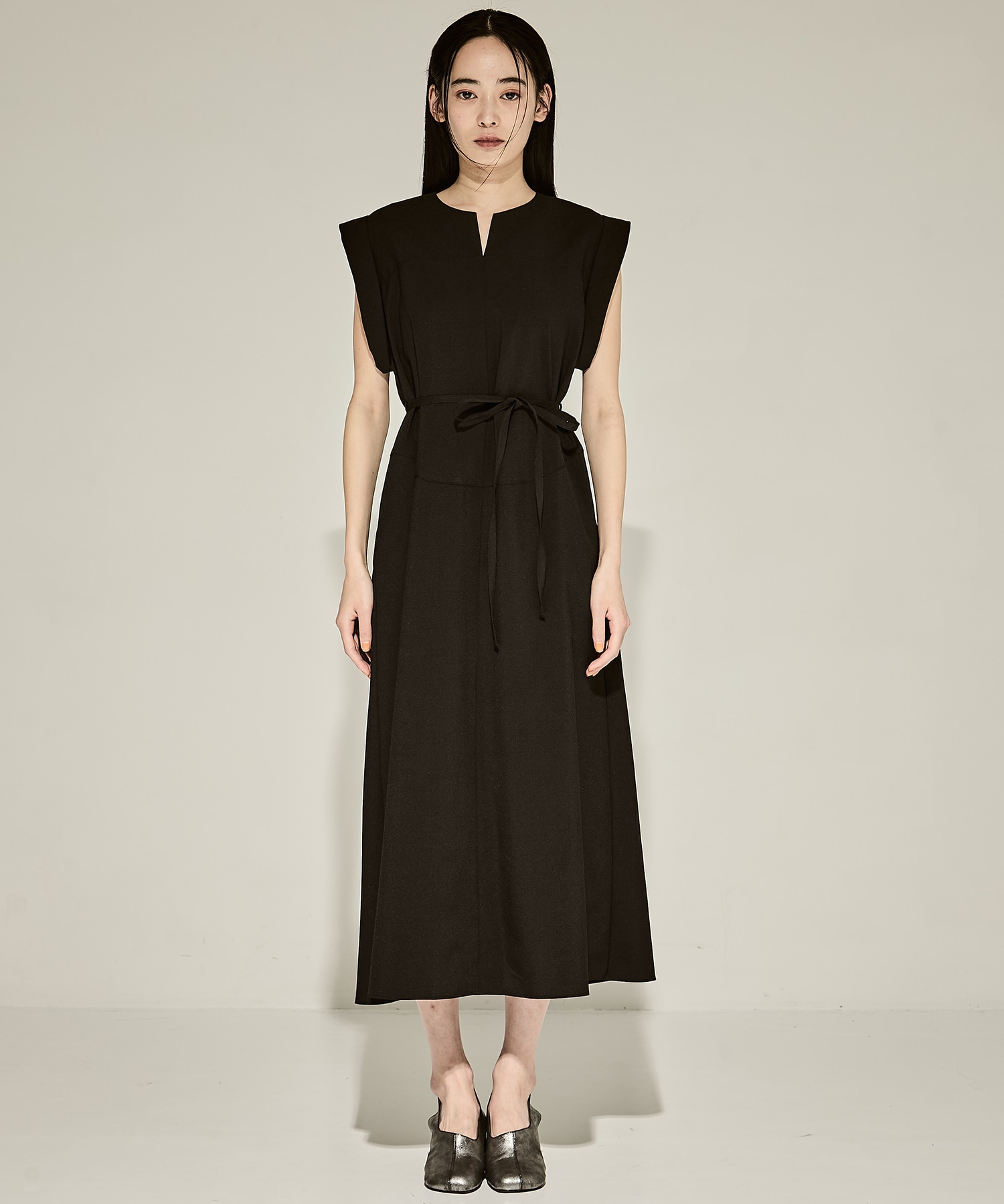 Back Tucked Dress STUDIOUS