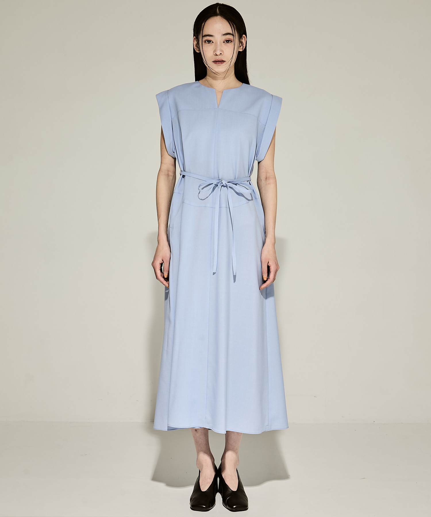 Back Tucked Dress STUDIOUS