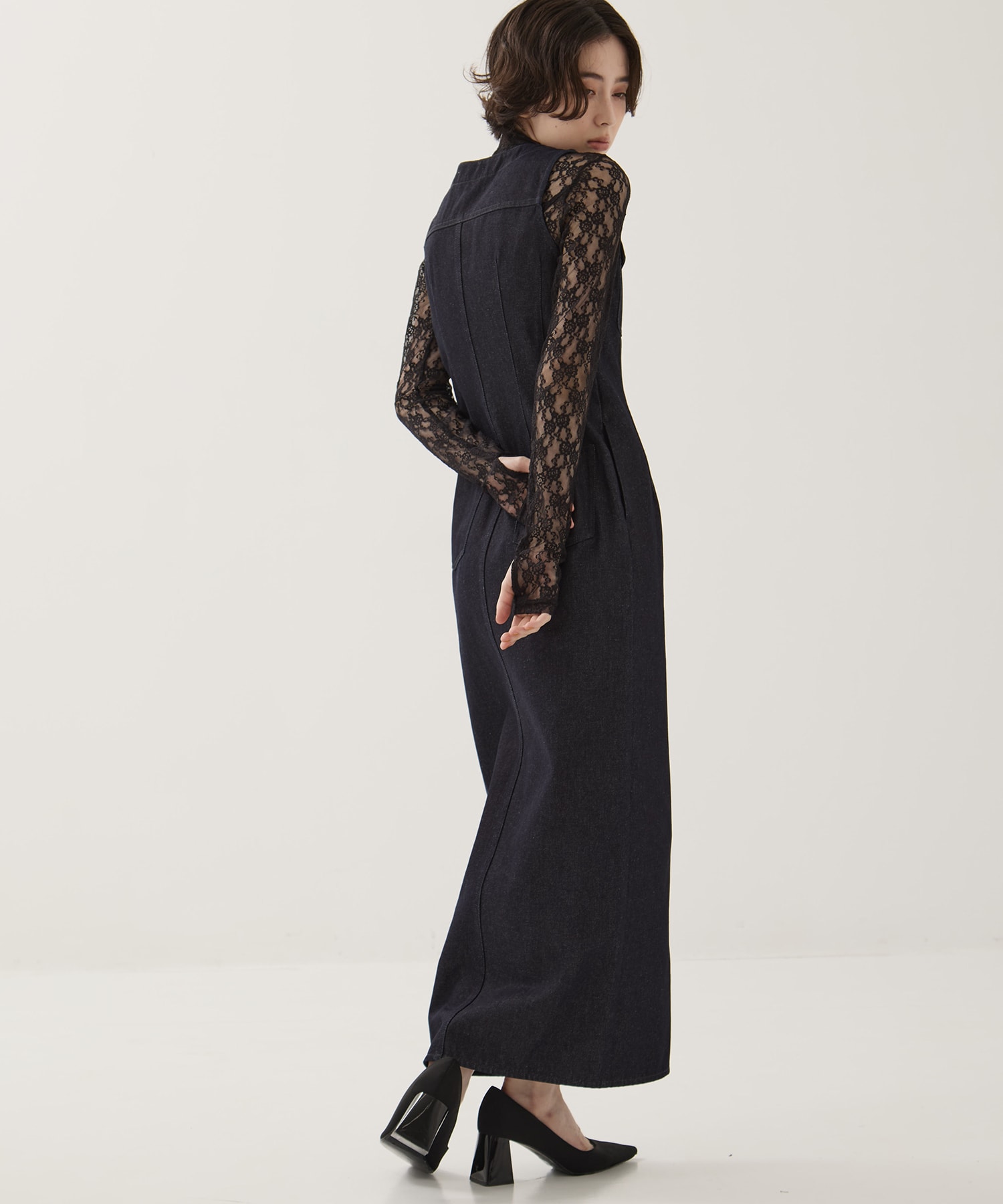 LADY DENIM N/S ONEPIECE CLANE