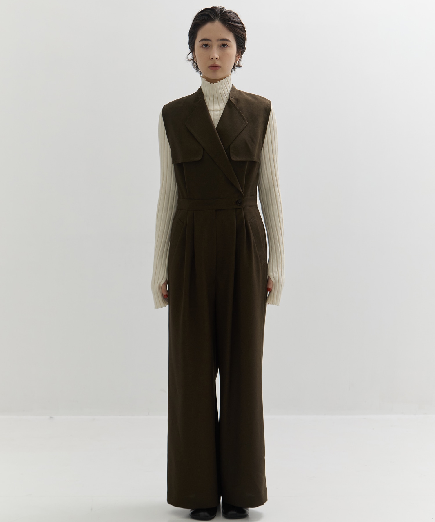 トレンチデザインオールインワン STUDIOUS