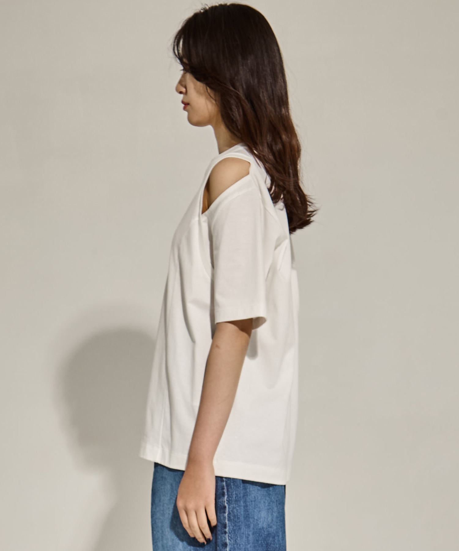 別注CUT OUT T-SHIRT CINOH
