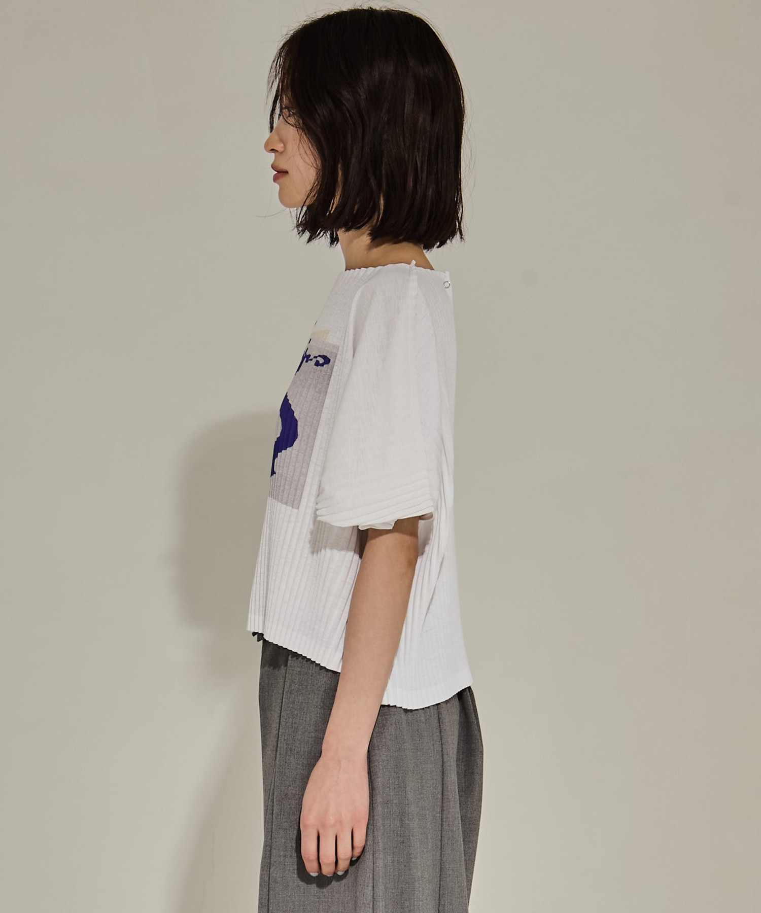 Pleats T-shirt YOHEI OHNO
