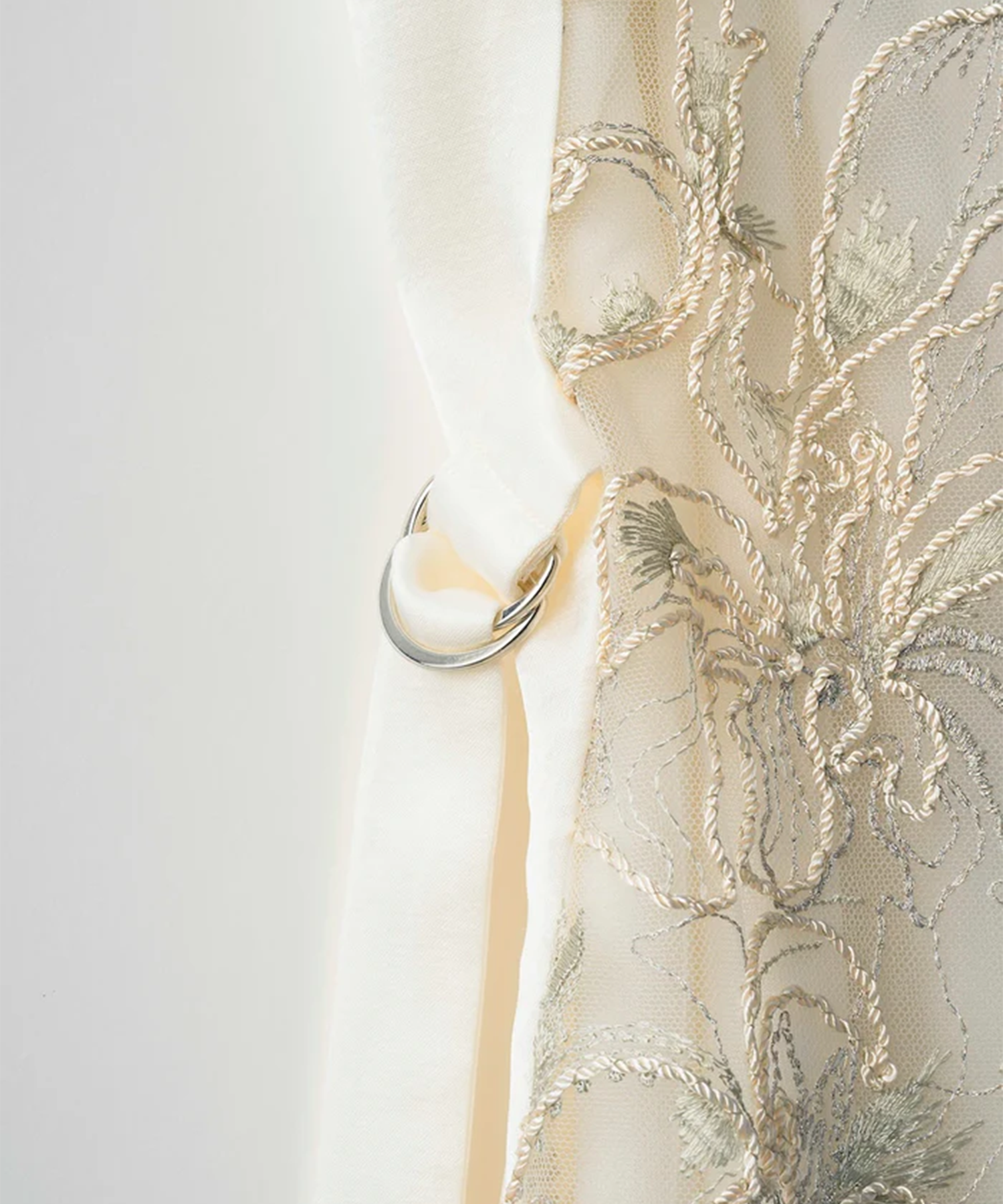 Seem flower lace sleeveless tops MURRAL