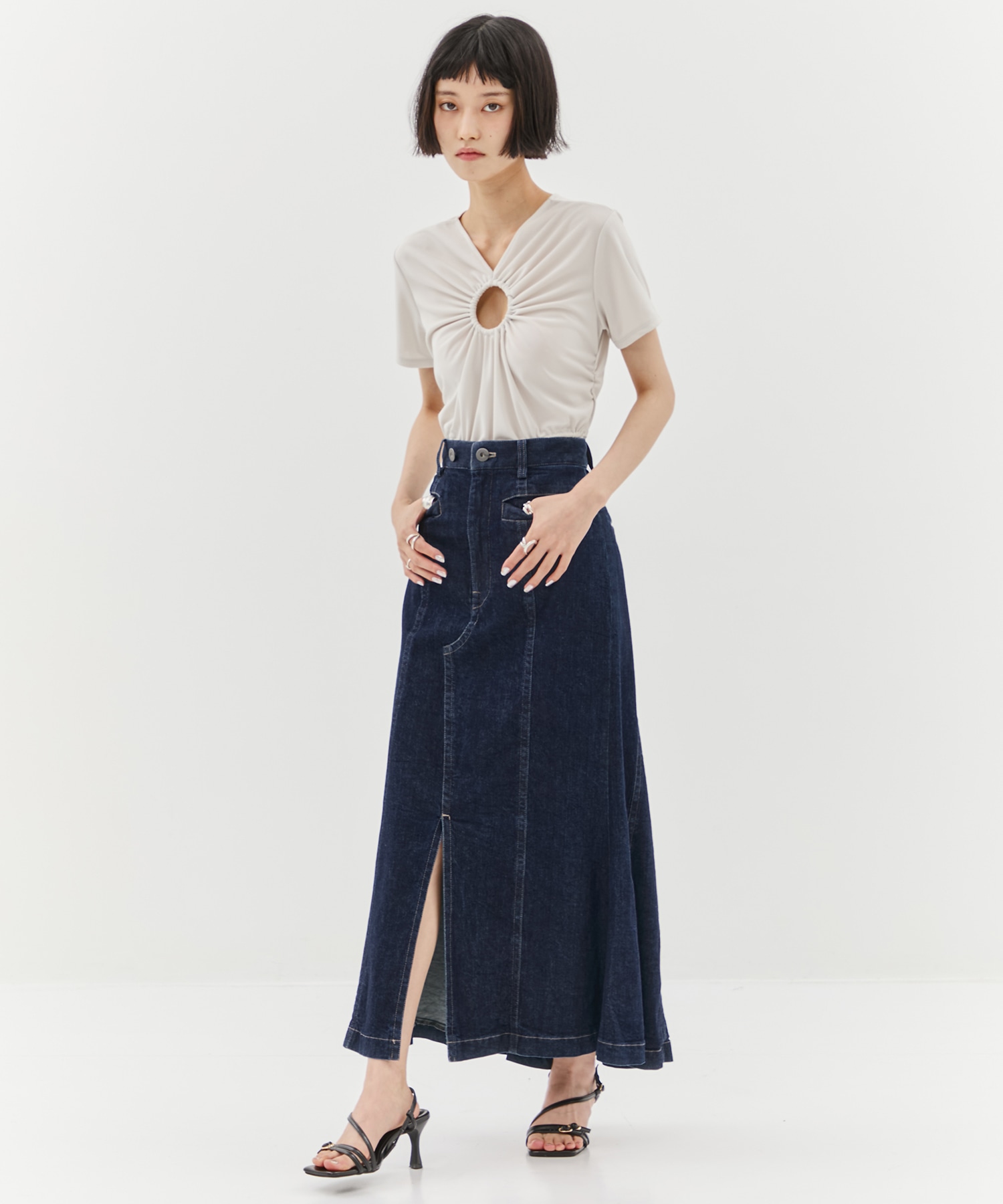 別注 CIRCLE CUT TEE FETICO