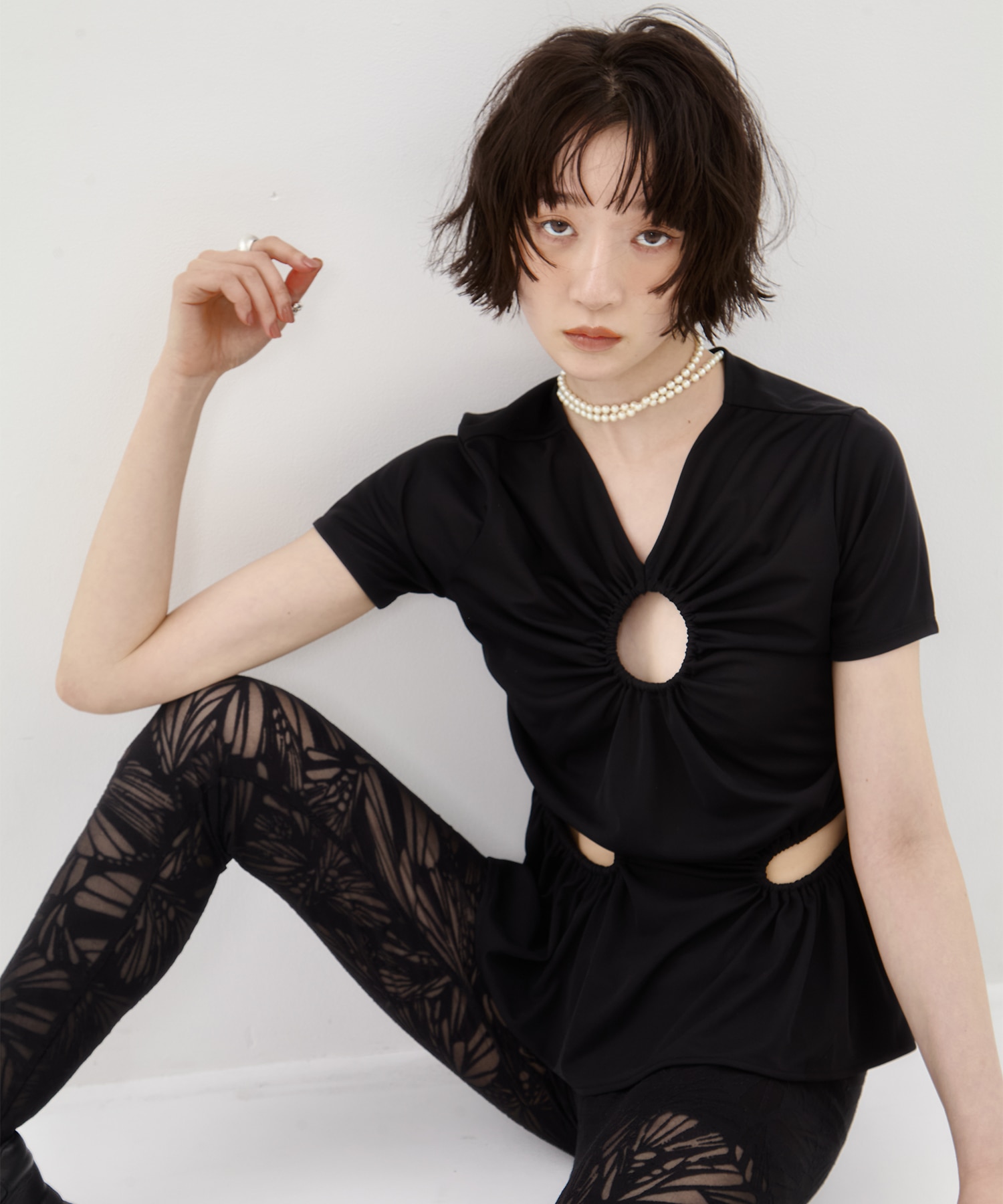 別注 CIRCLE CUT TEE FETICO