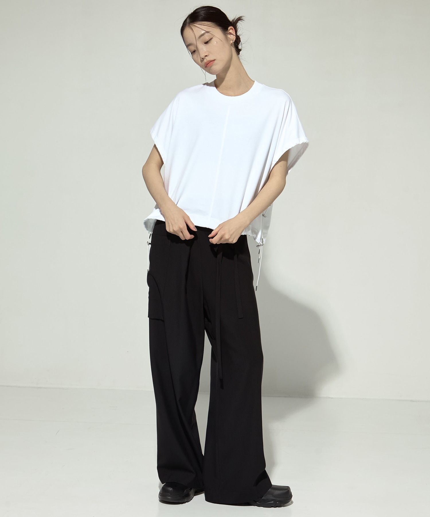 別注Drawcord Short T UJOH
