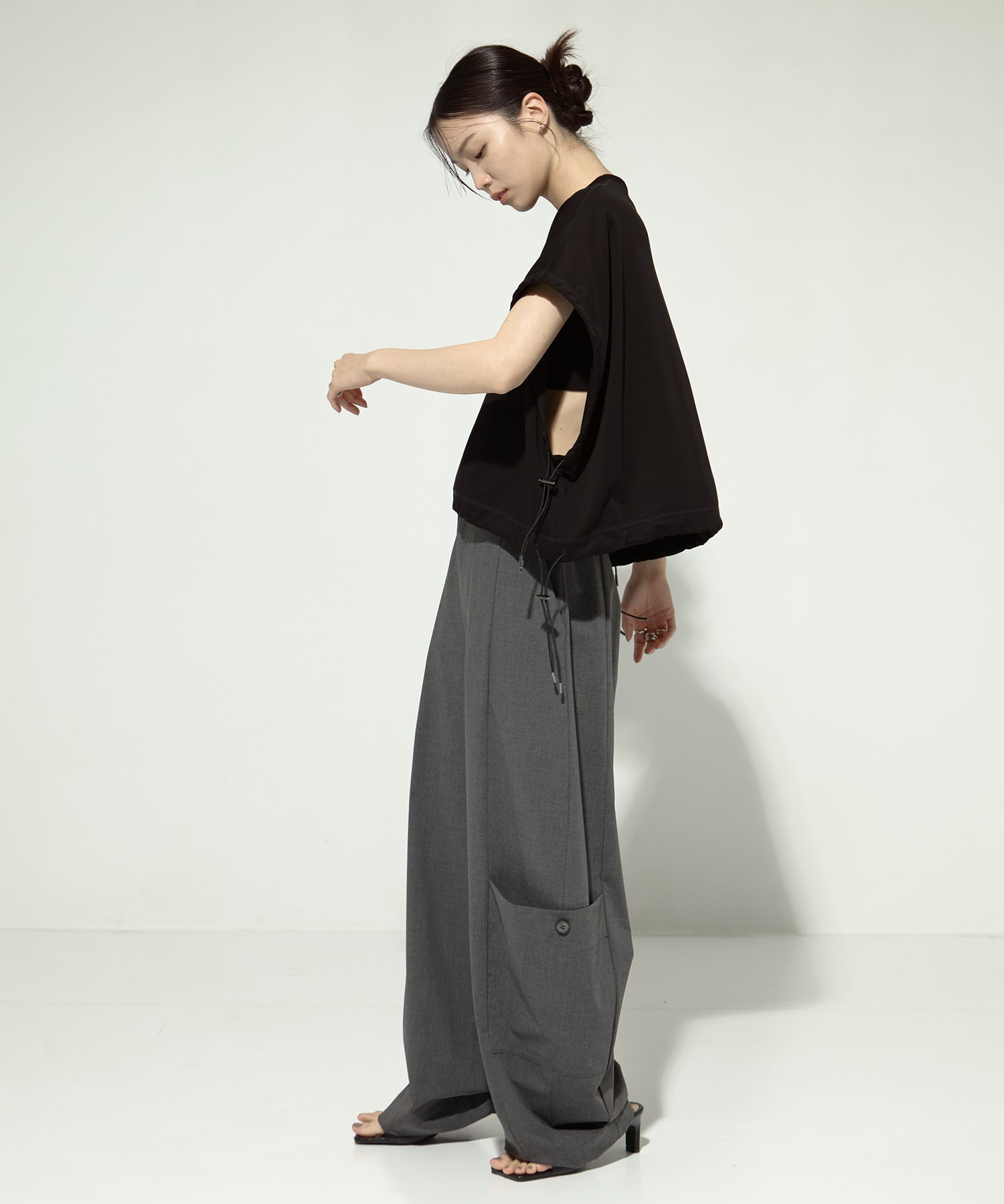 別注Drawcord Short T UJOH