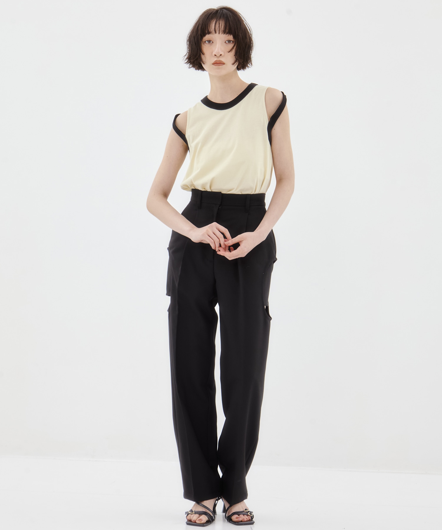 別注RINGER TANK TOP CINOH