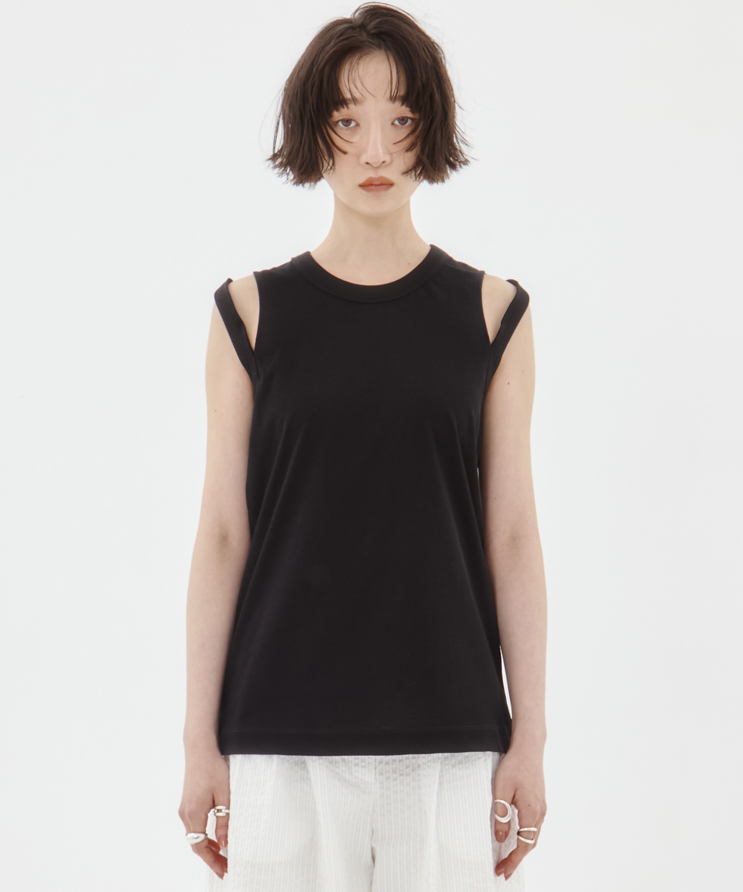 別注RINGER TANK TOP CINOH