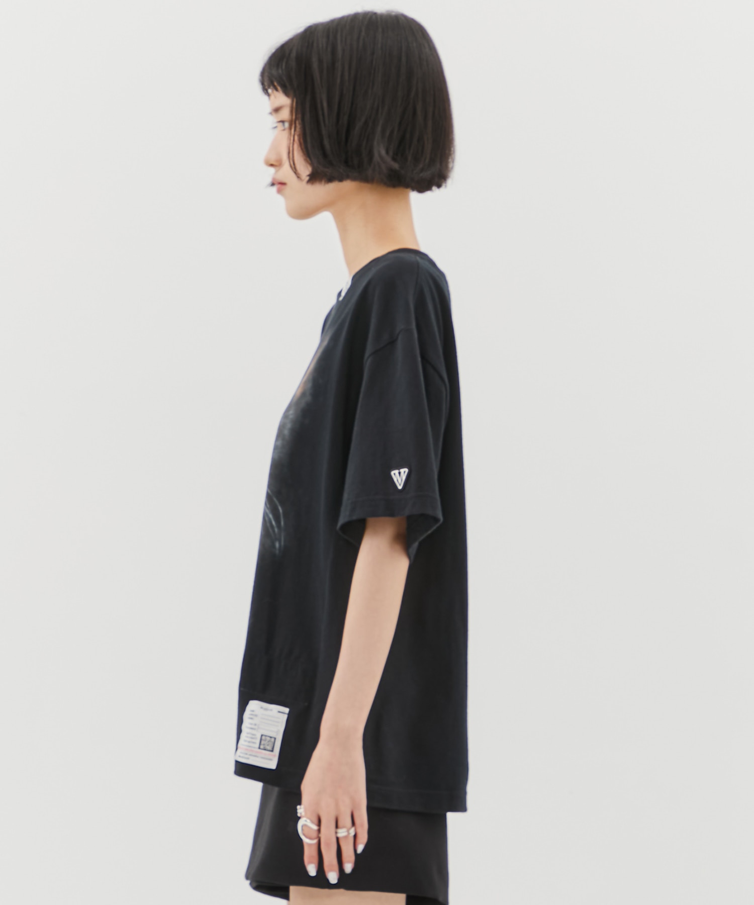 CAT PRINTED TEE Maison MIHARA YASUHIRO