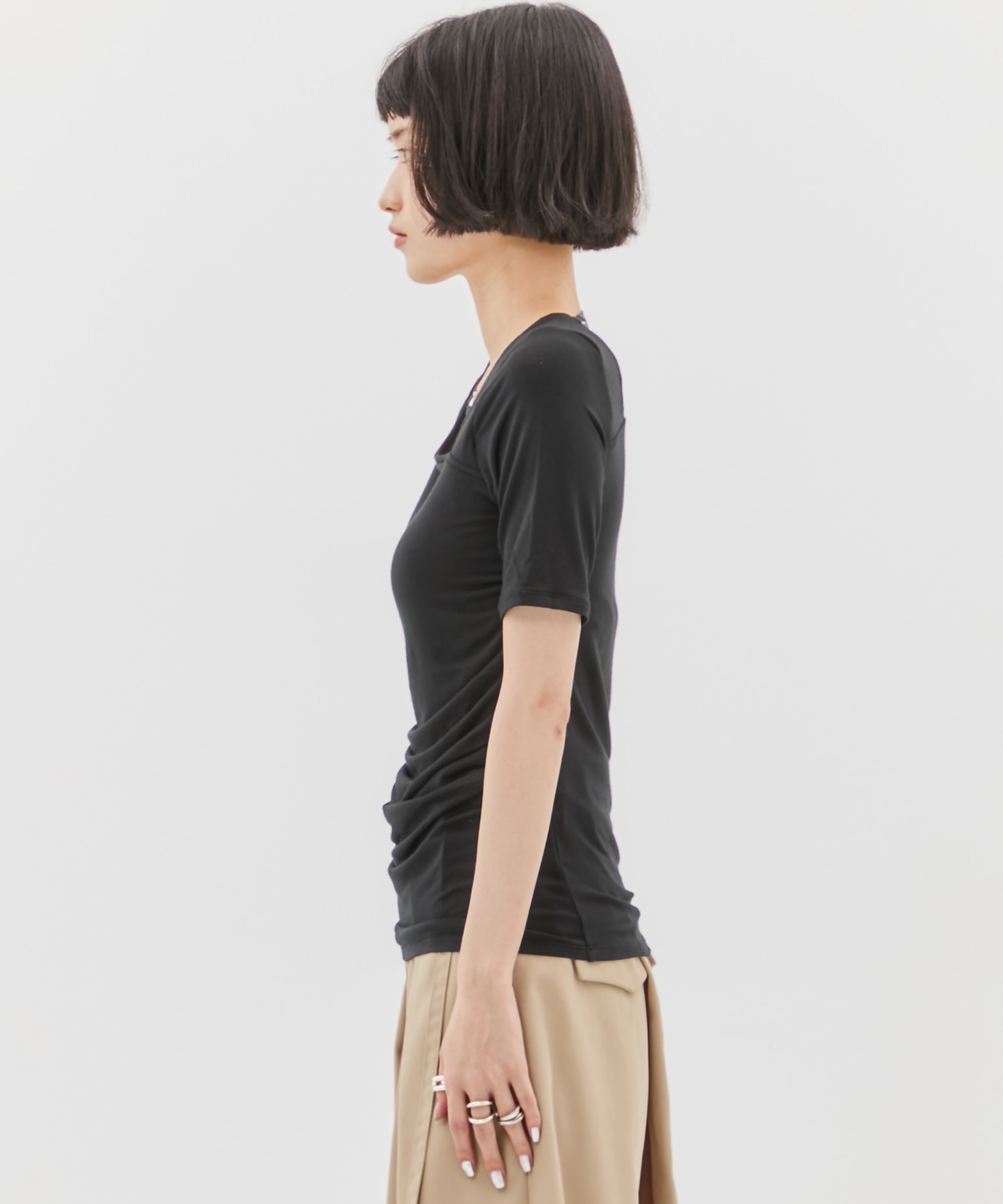 別注NECK STRAP TOPS determ