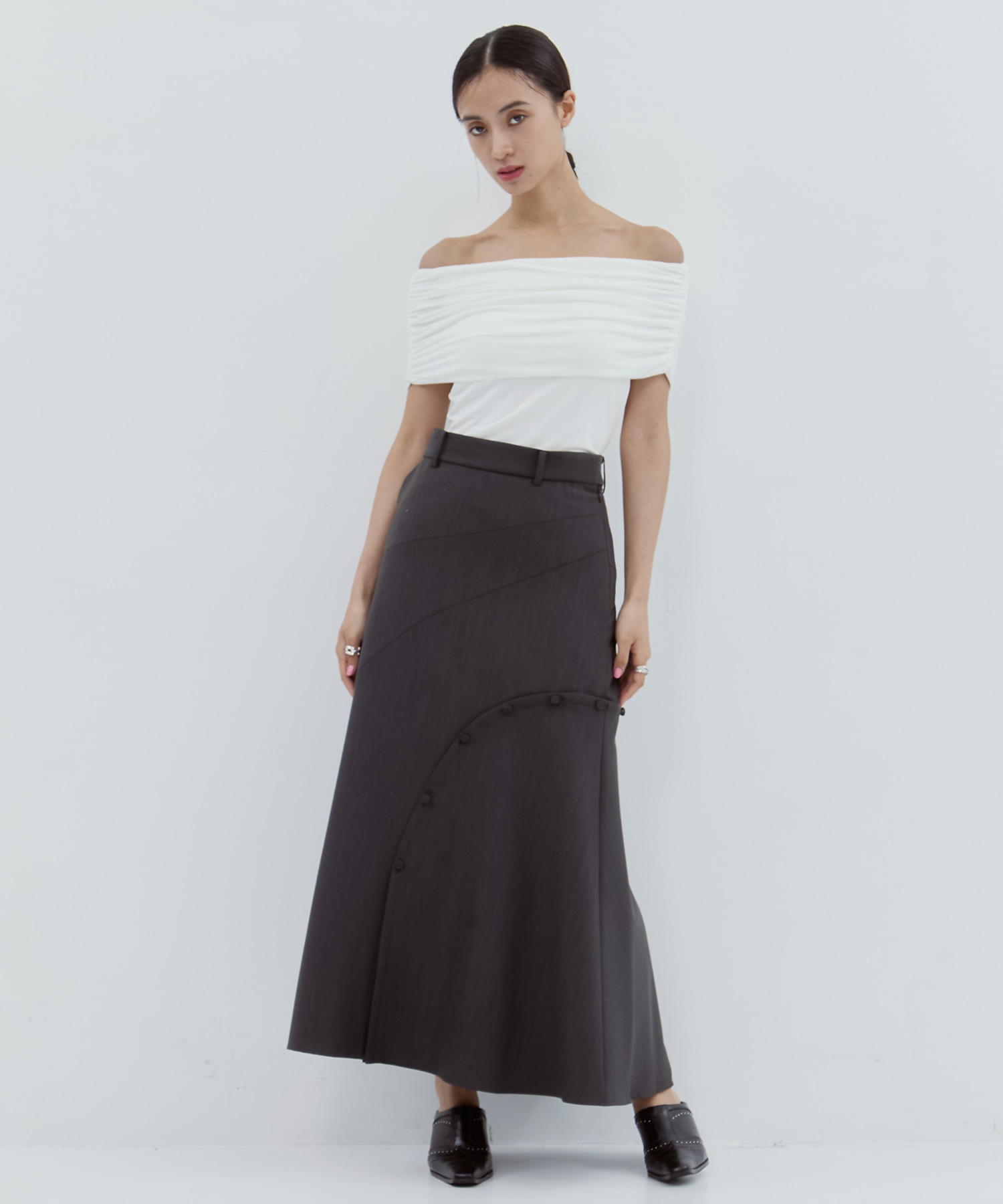 別注OFF SHOULDER TOPS determ