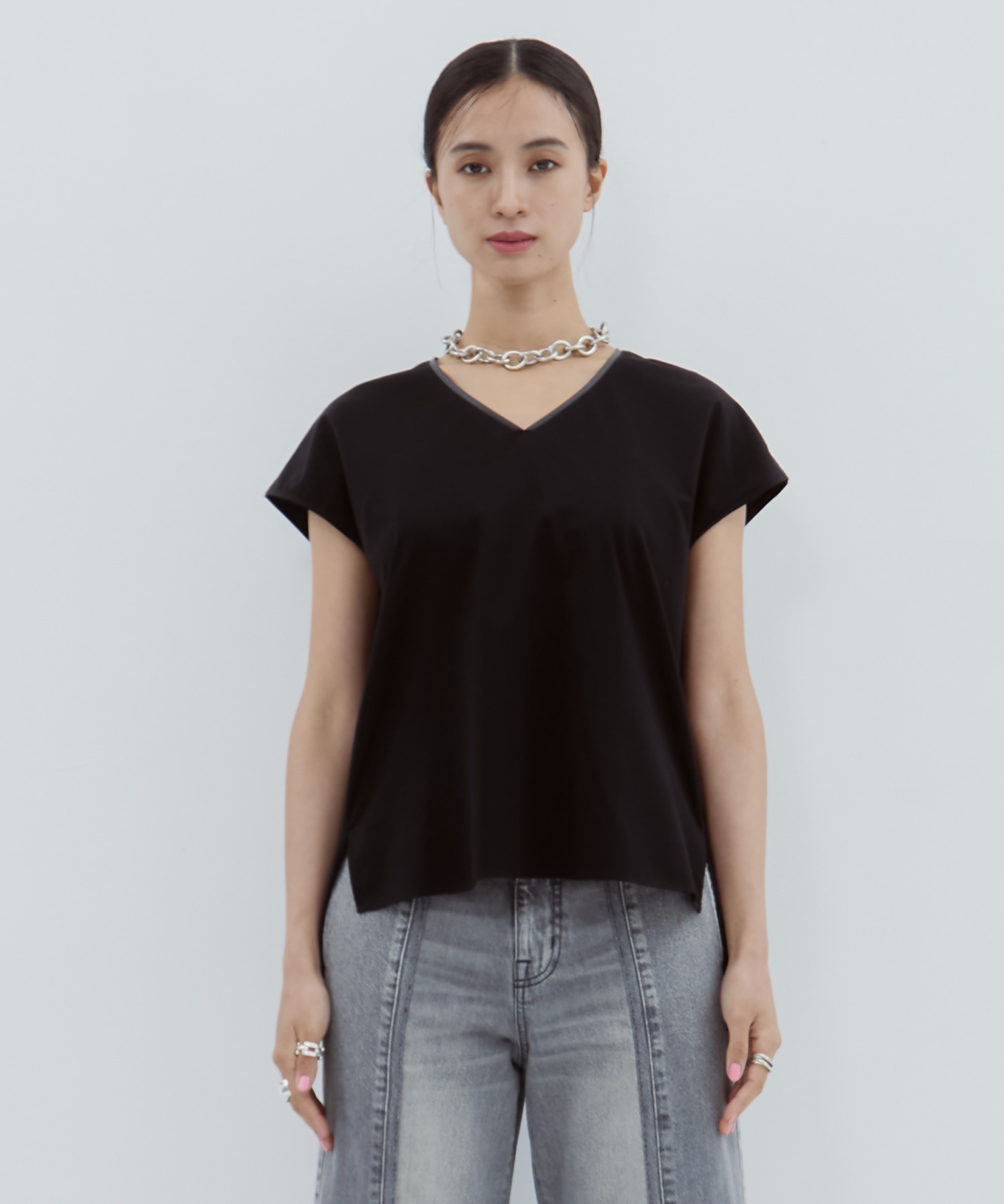 別注French Sleeve Shirt KANEMASA PHIL.