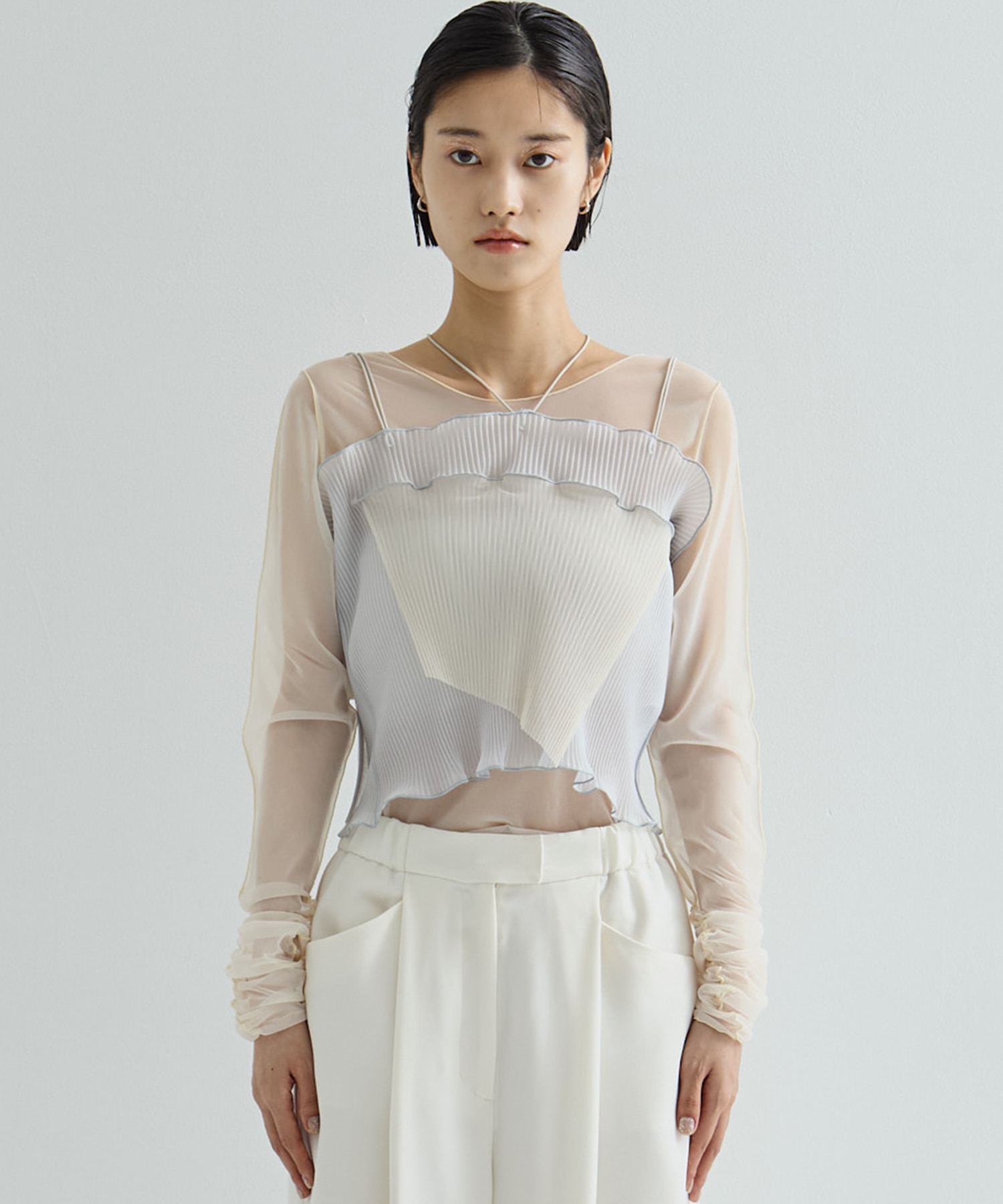 別注SHEER CAMISOLE kotohayokozawa