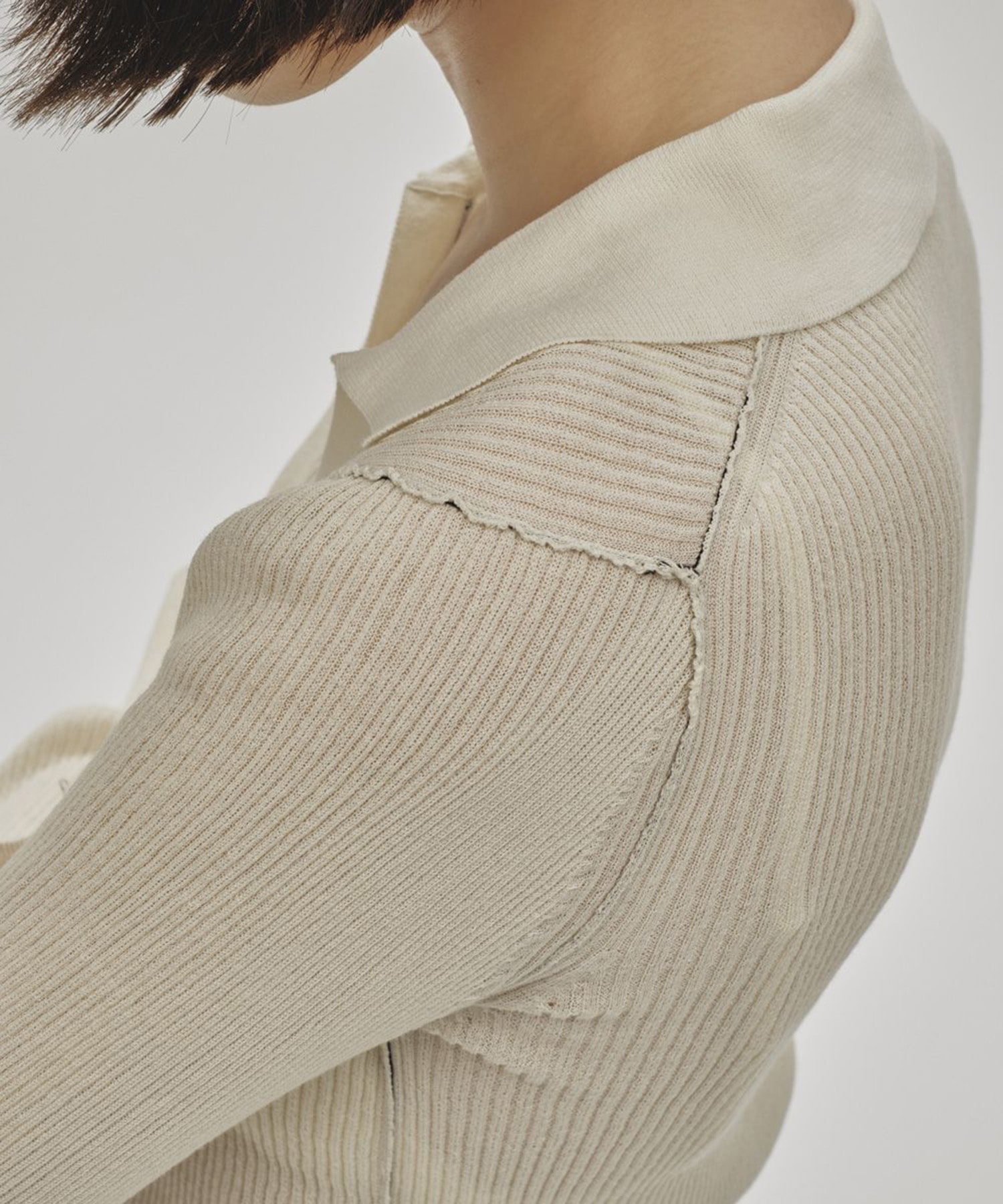 Sheer Sskipper Knit TODAYFUL