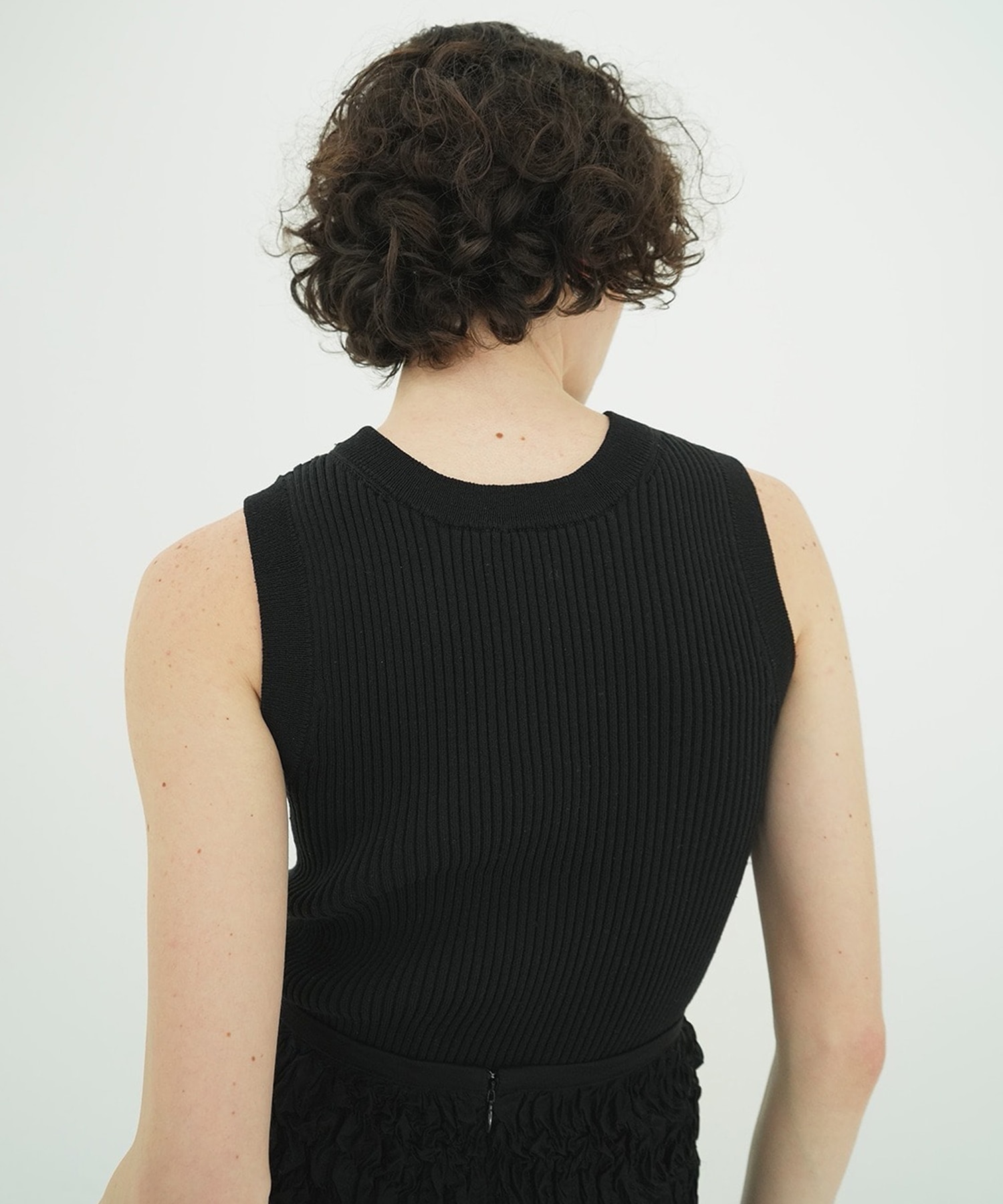 W FACE HALL KNIT TOPS CLANE