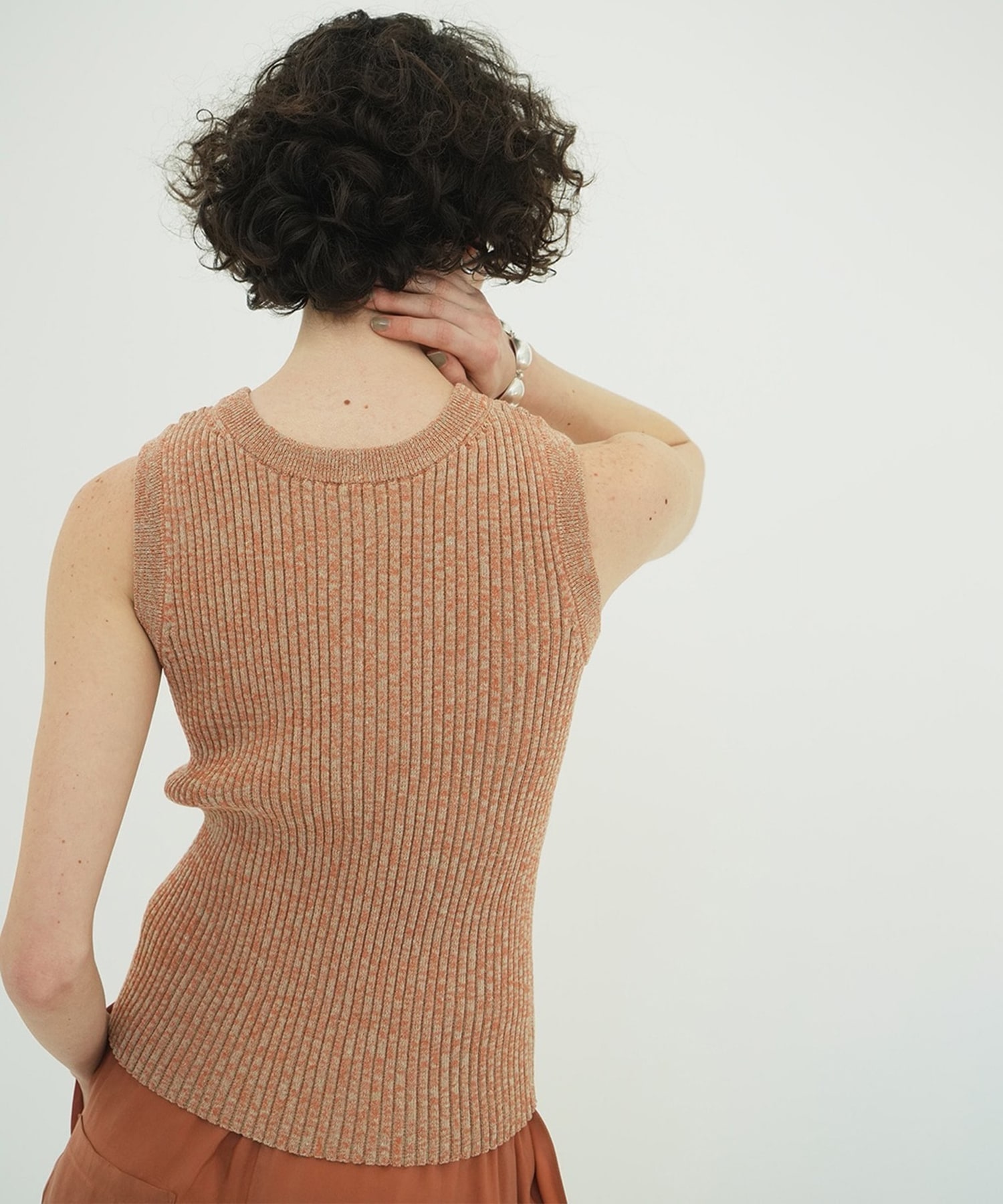 W FACE HALL KNIT TOPS CLANE