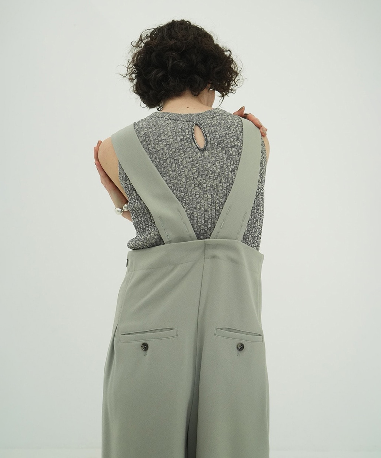 W FACE HALL KNIT TOPS CLANE