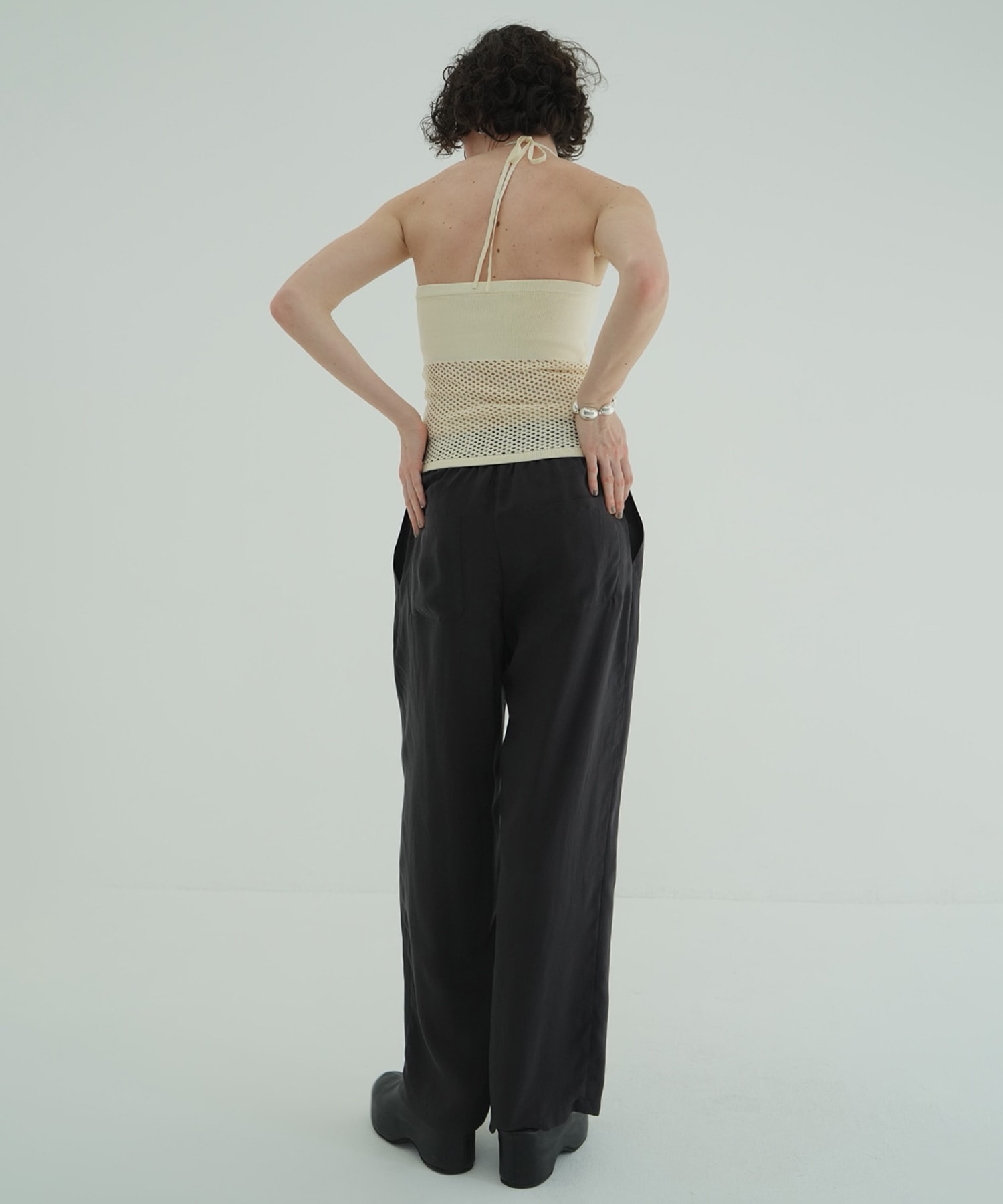 SHEER AIRY PANTS CLANE