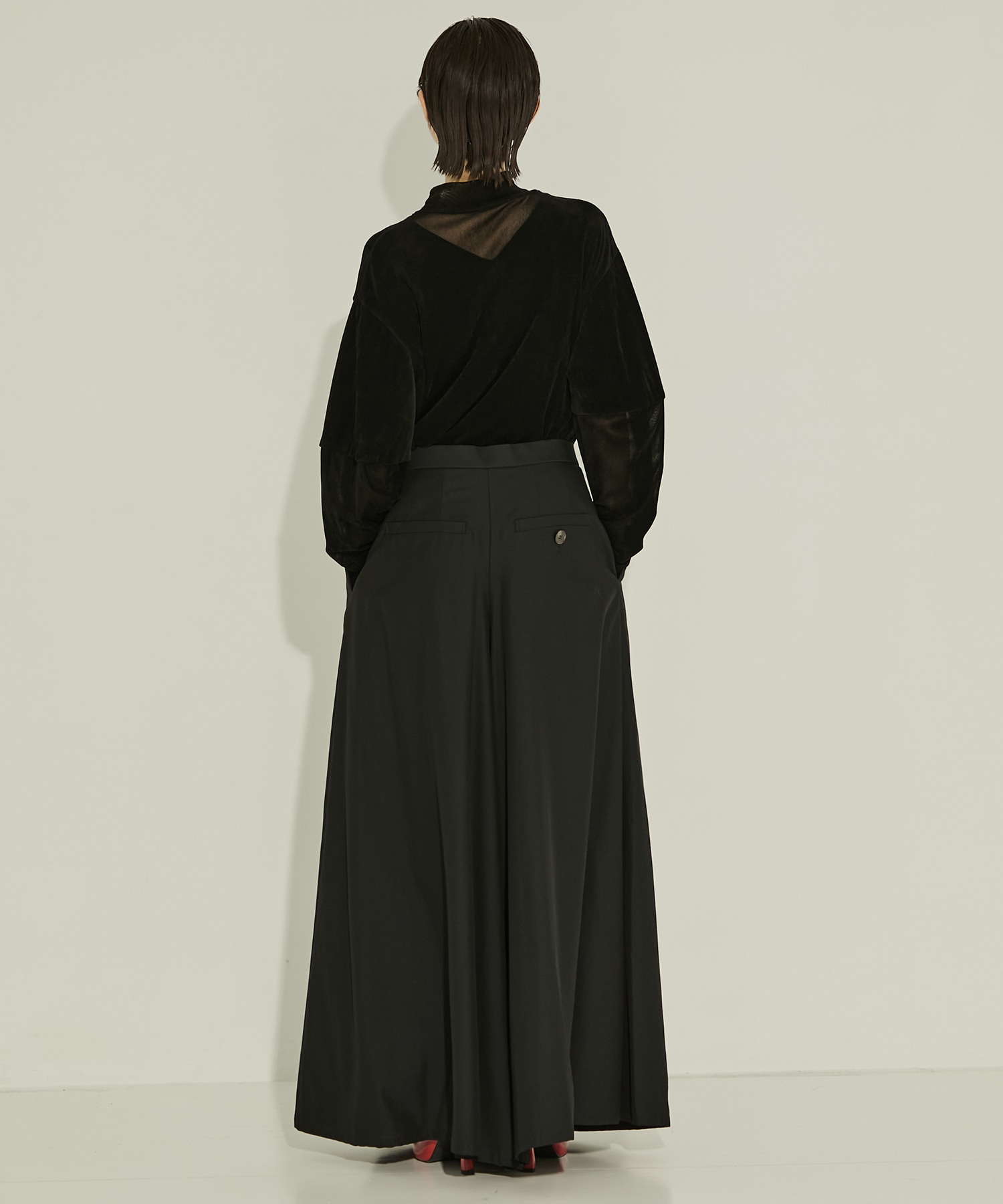 Clarisse hakama pants AKIRANAKA