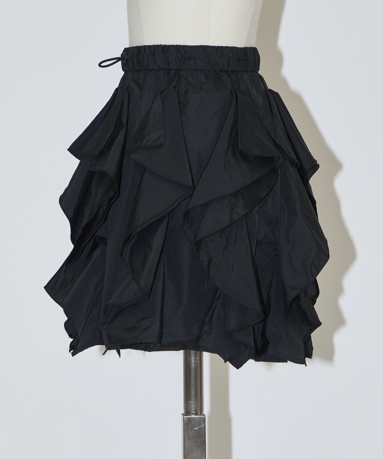 Memory taffeta mini skirt TOGA