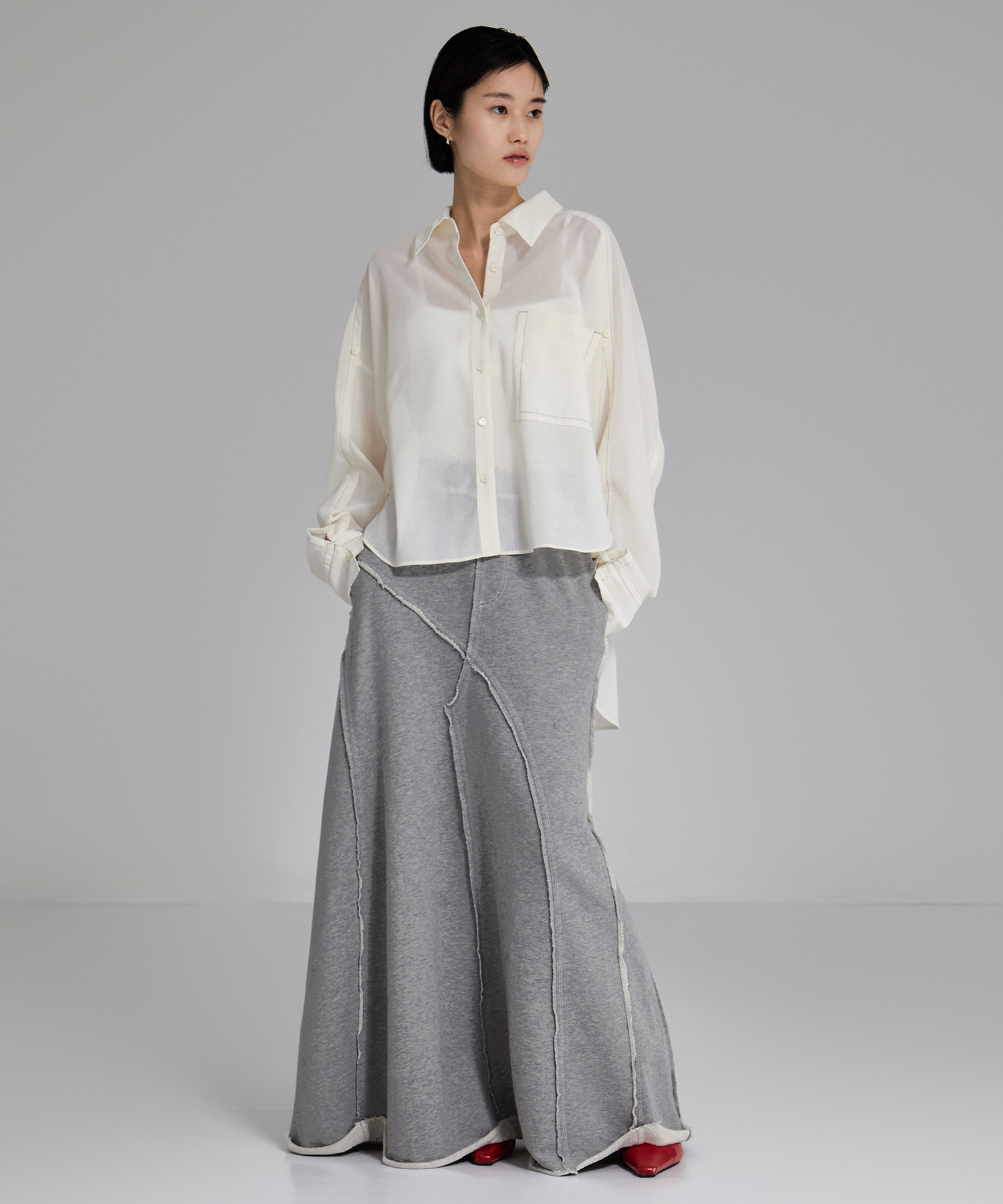 Back Pile Mermaid SK STUDIOUS