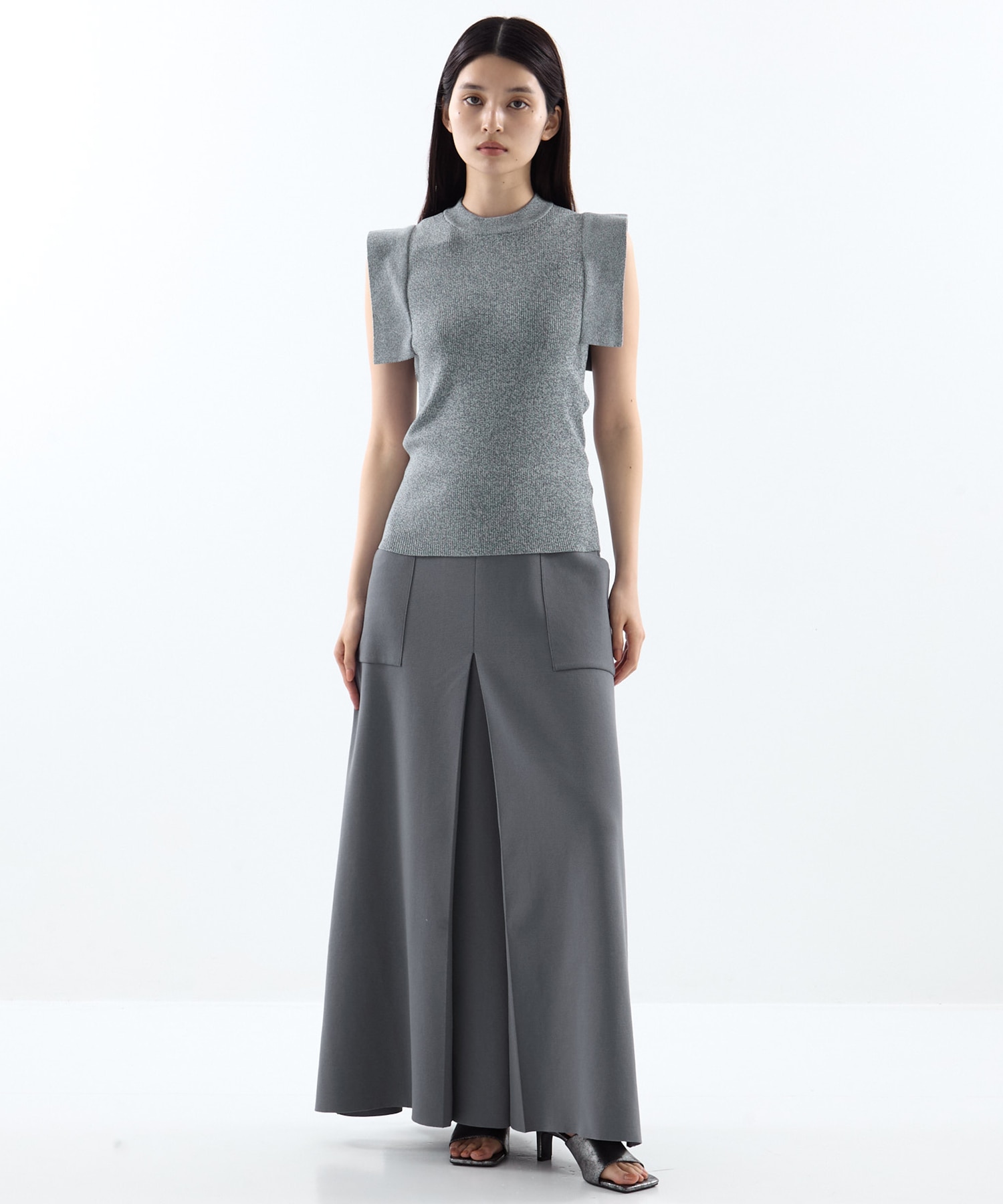 別注FLARE SKIRT WRAPINKNOT