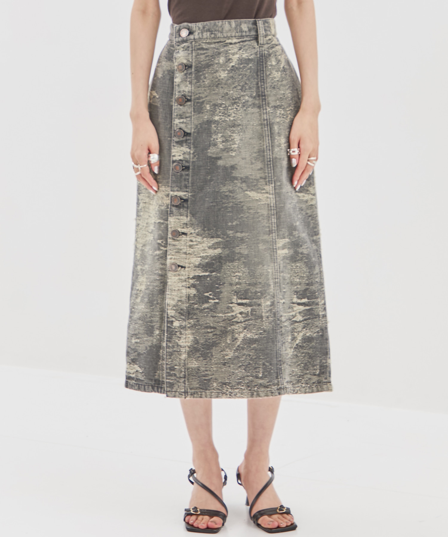 DENIM SKIRT TAAKK