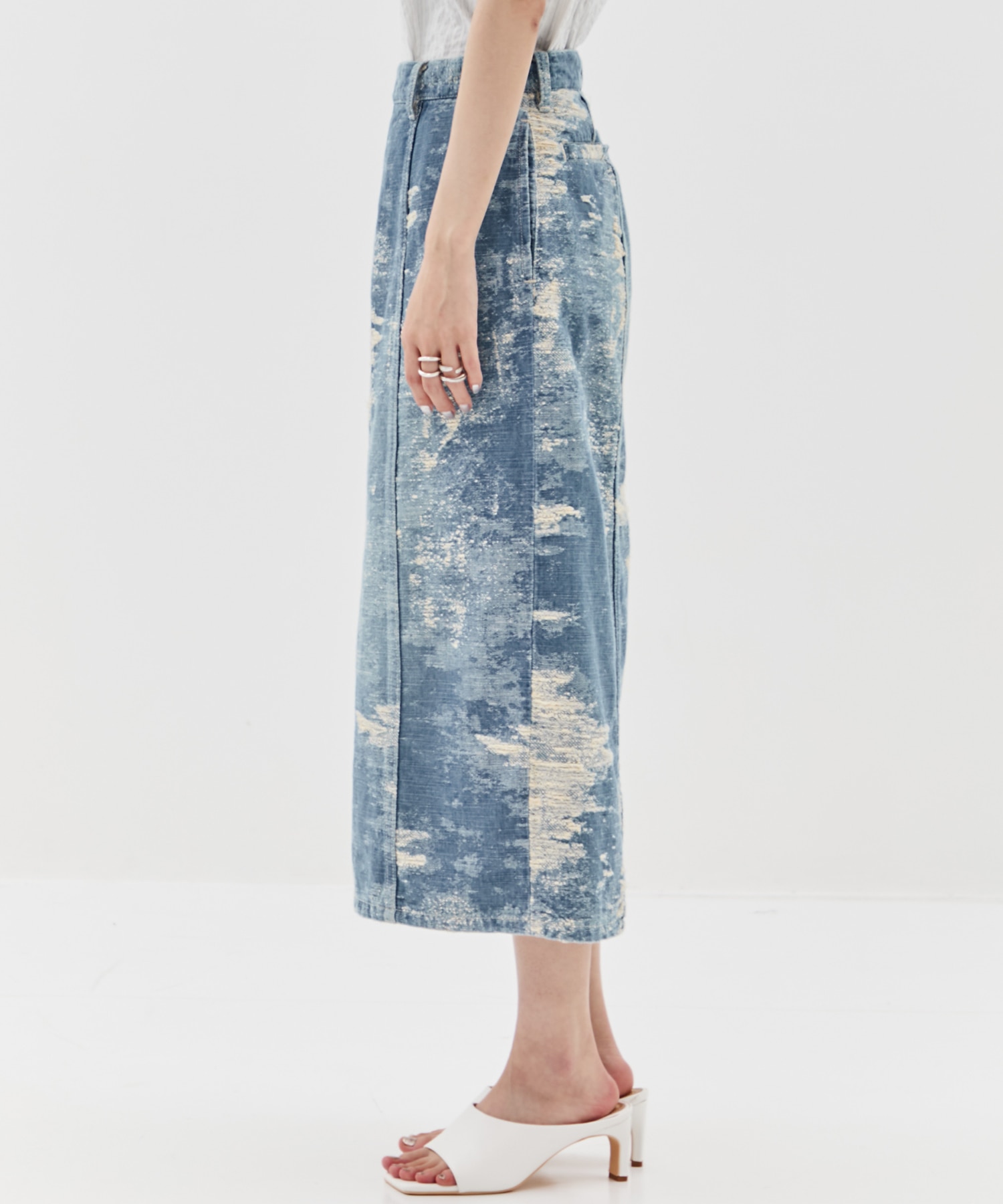 DENIM SKIRT TAAKK
