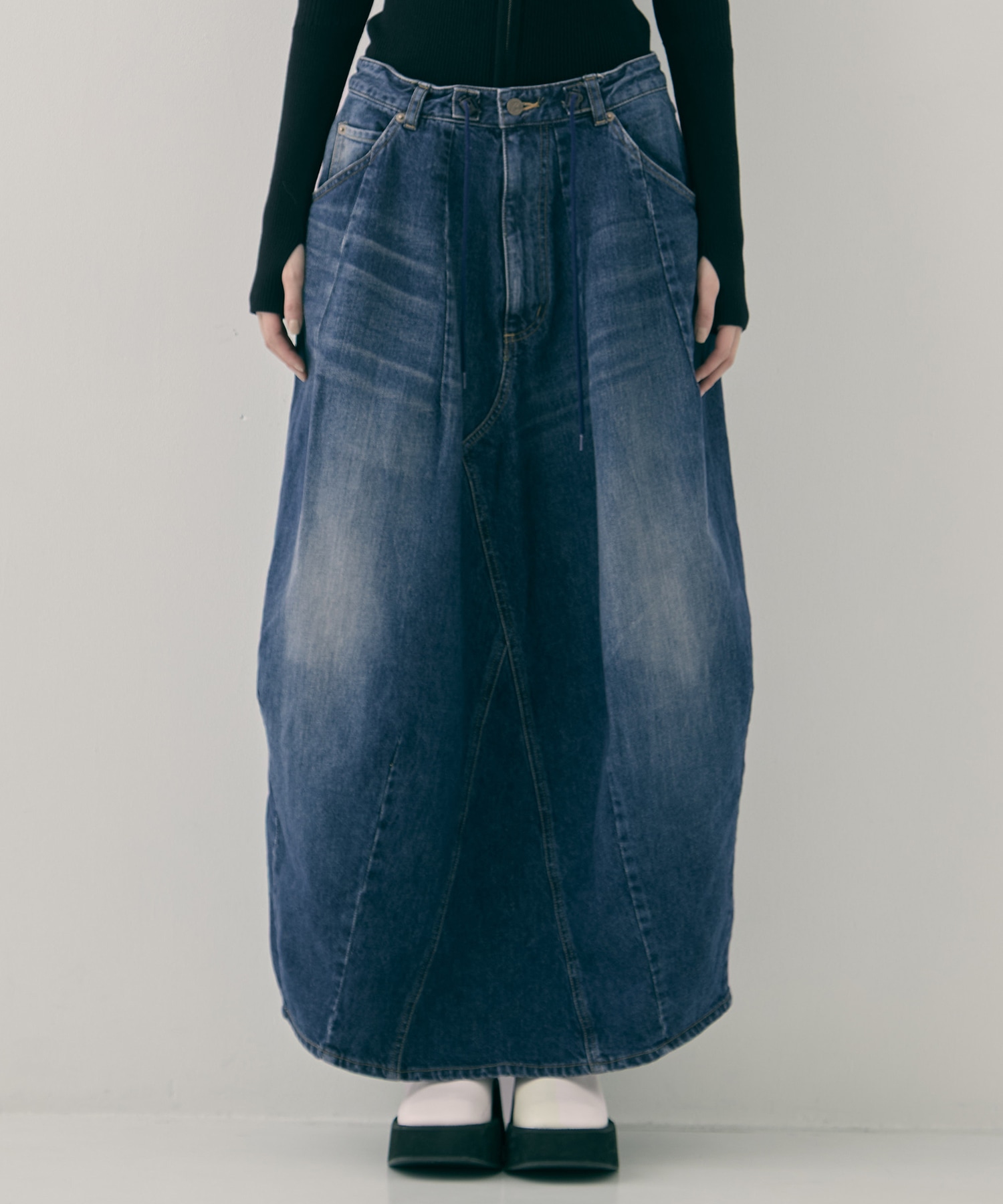 H.D. Jean Skirt - 12oz Denim Needles