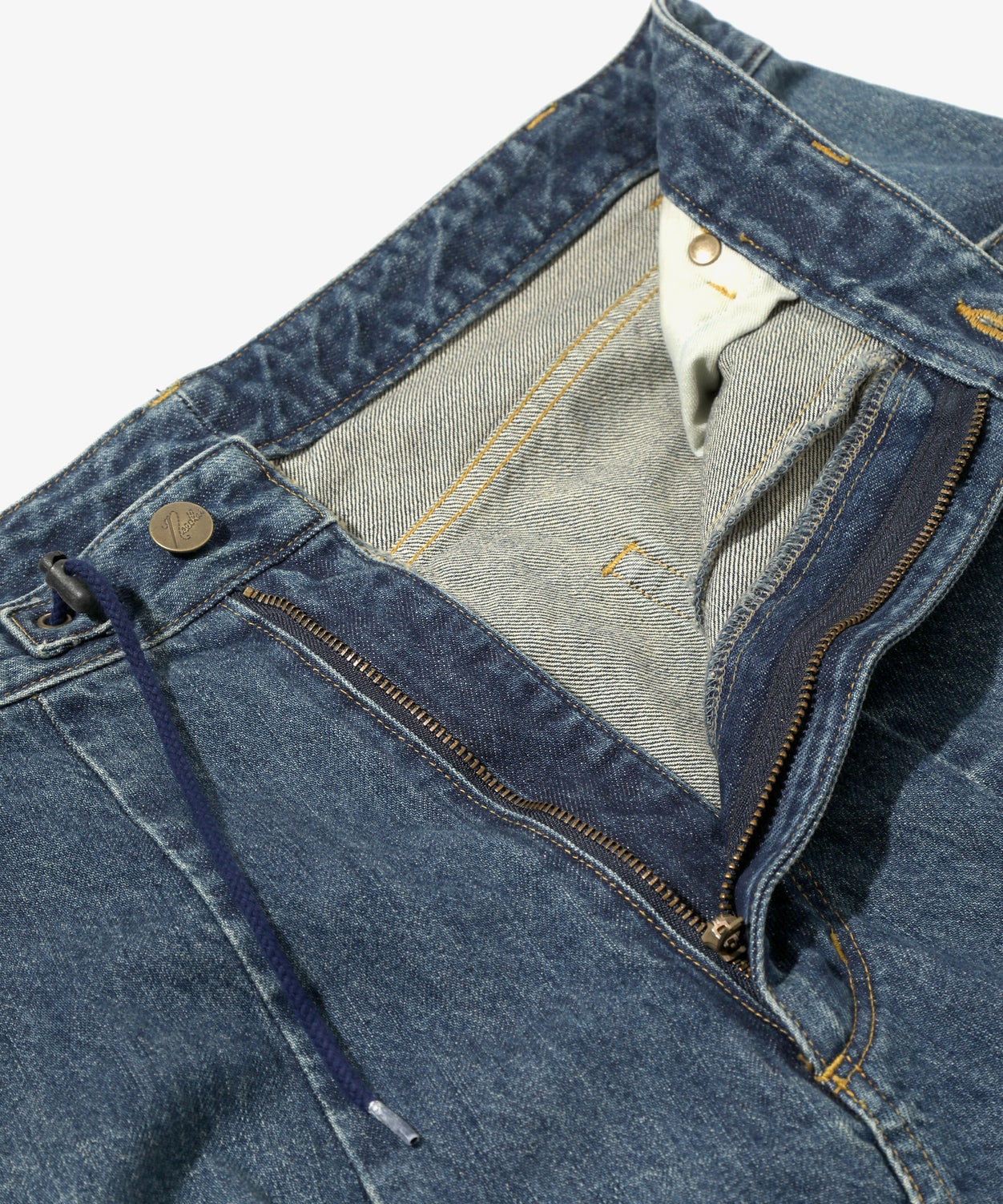 H.D. Jean Skirt - 12oz Denim Needles