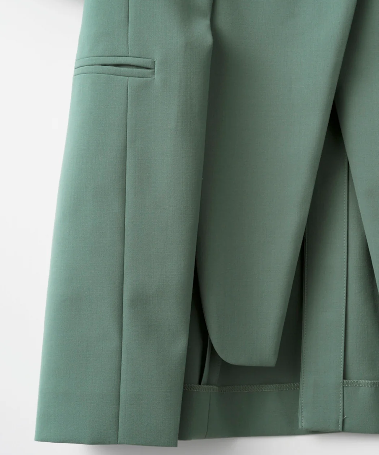 Branching half sleeve jacket MURRAL