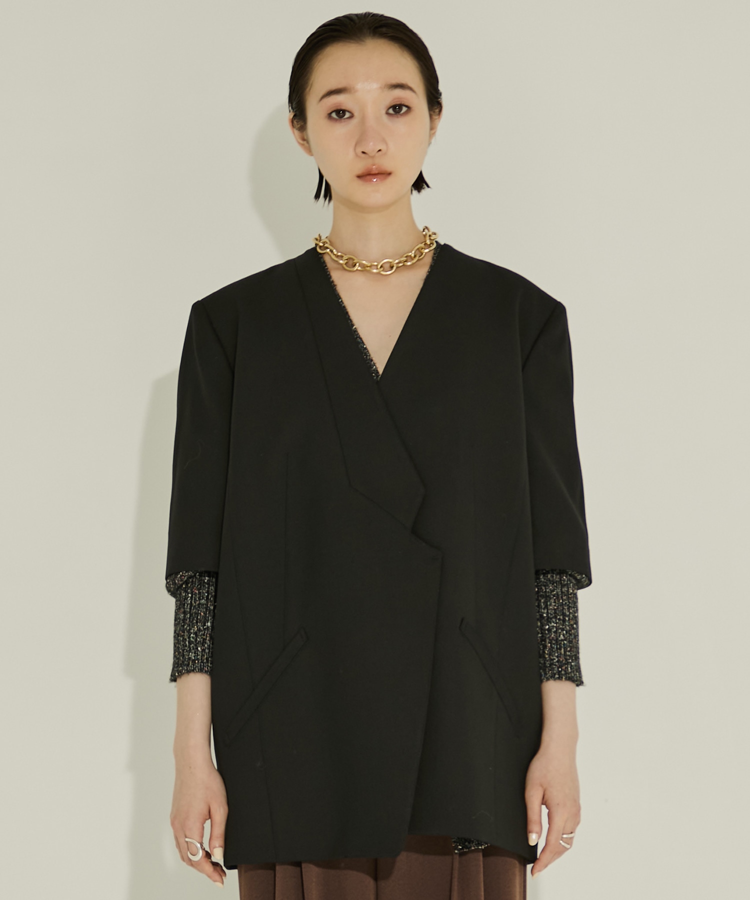 Amalia jacket AKIRANAKA