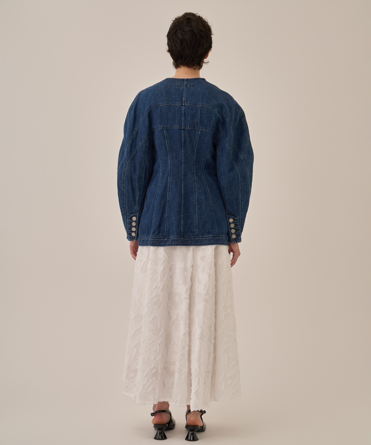 Judith denim jacket AKIRANAKA