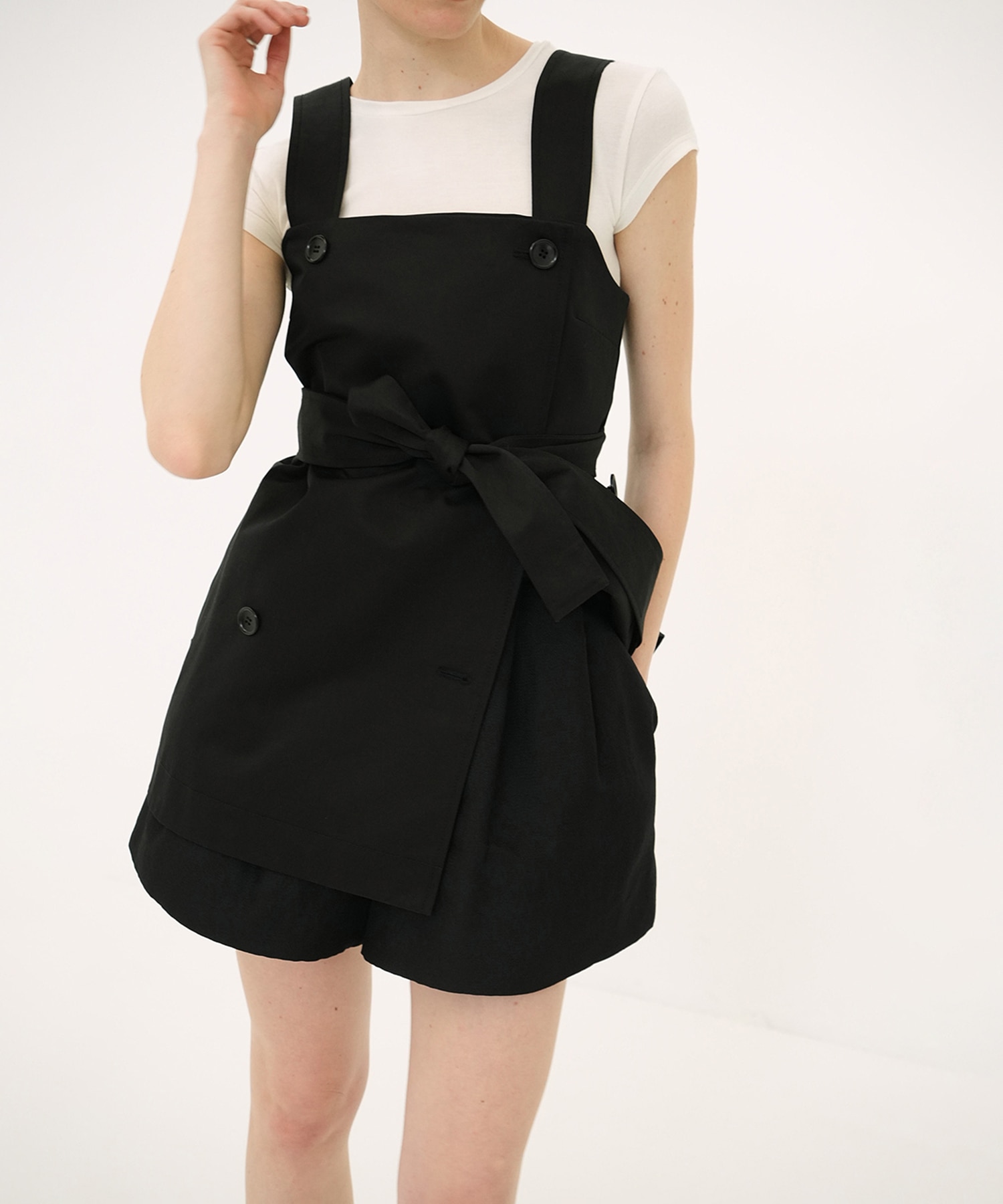 TRENCH DETAIL BUSTIER CLANE