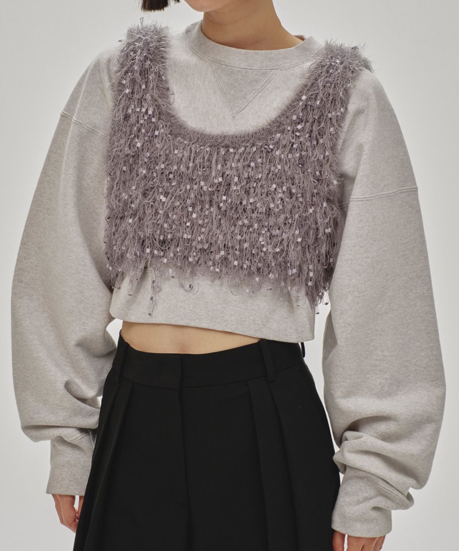 Fringe Knit Buistier TODAYFUL
