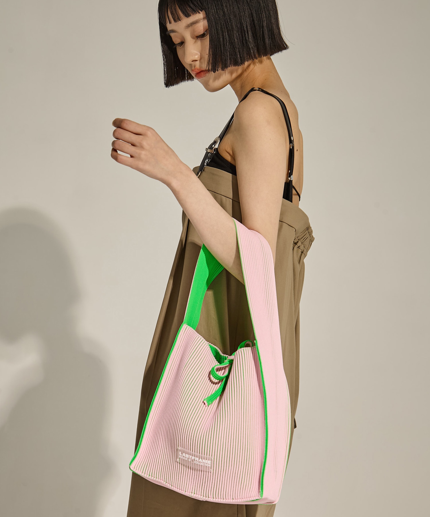 KASANE REVERSIBLE TASUKI TOTE SMALL LASTFRAME