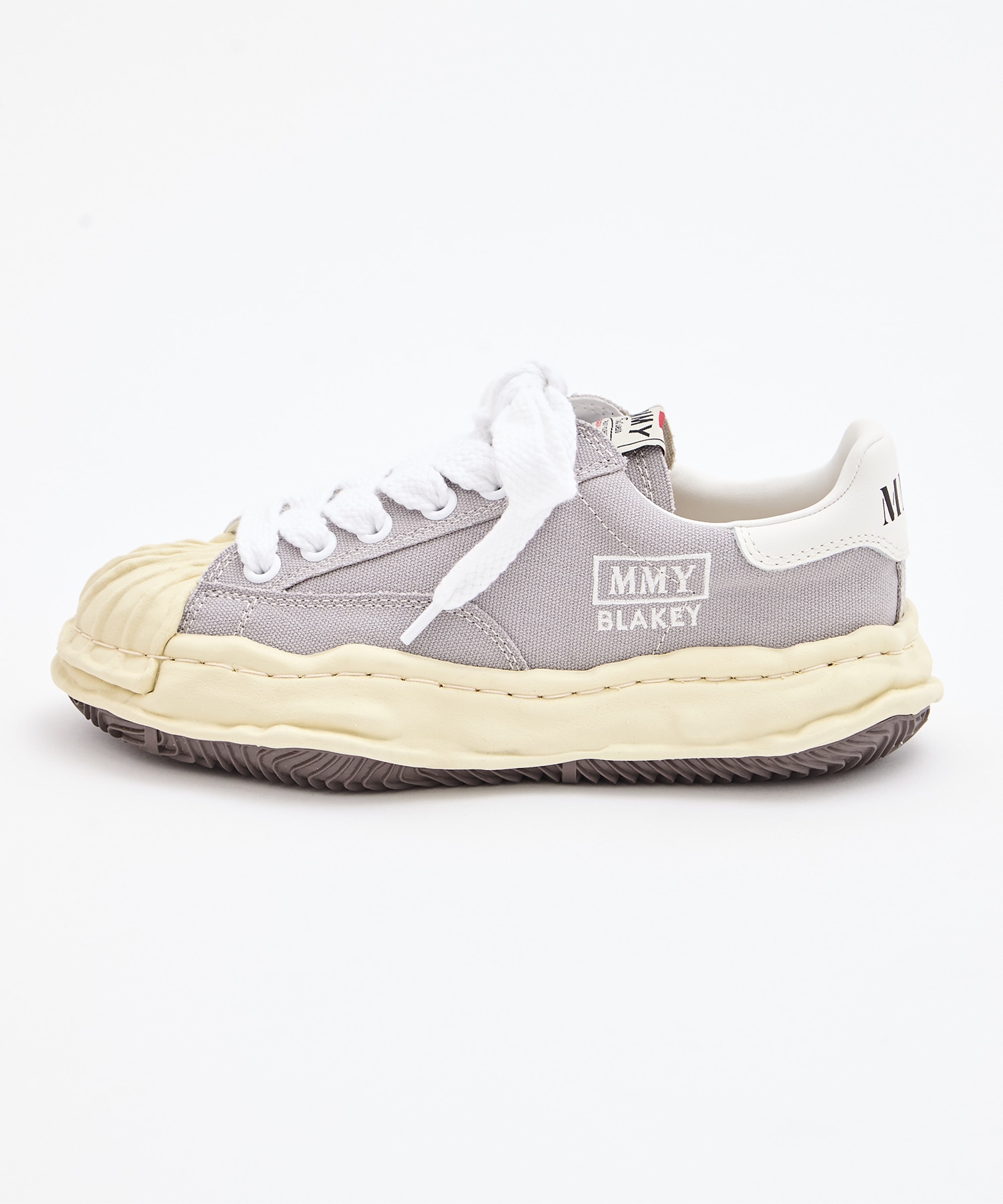 BLAKEY low -vintage color original sole canvas low-Top sne Maison MIHARA YASUHIRO